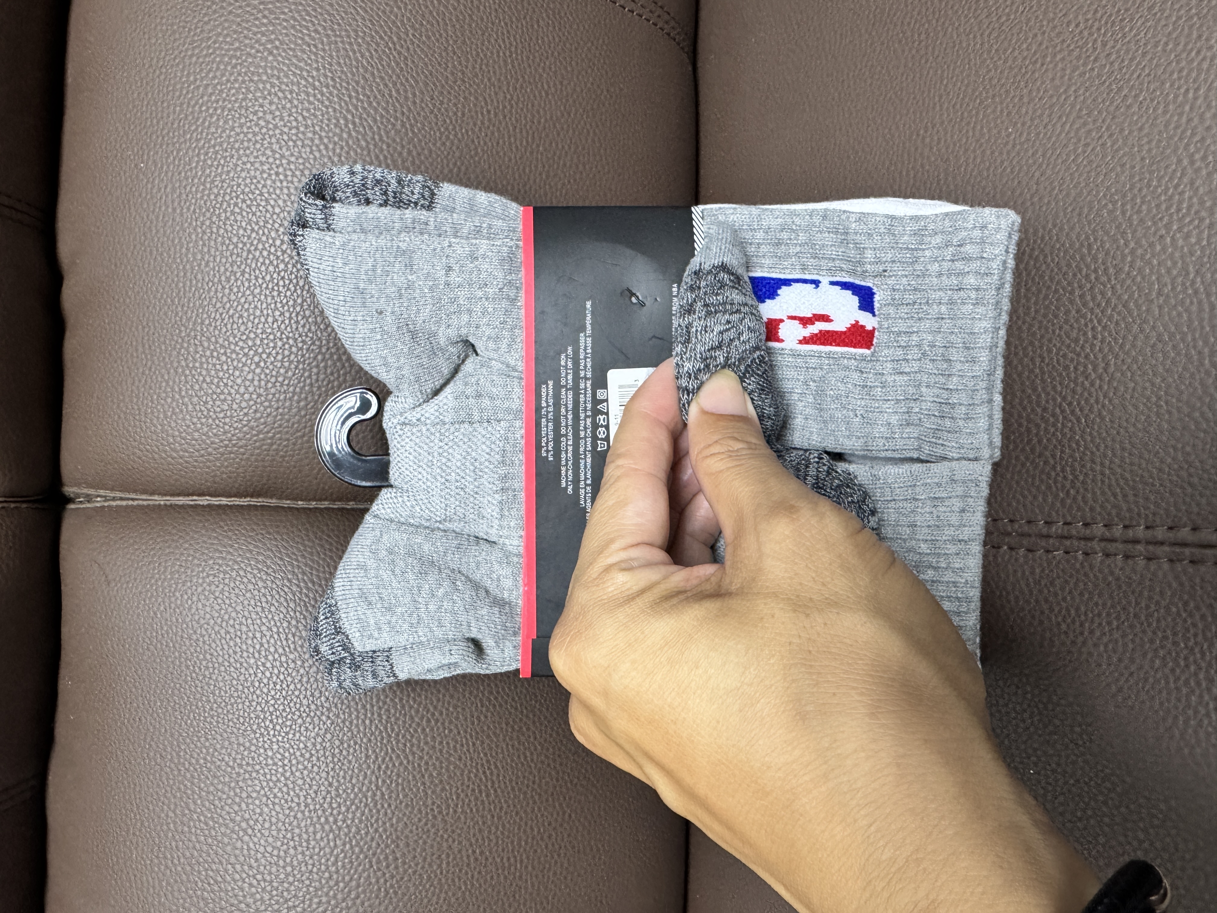 NBA Basketball Socks 童裝/女裝 6對 (香港現貨) 