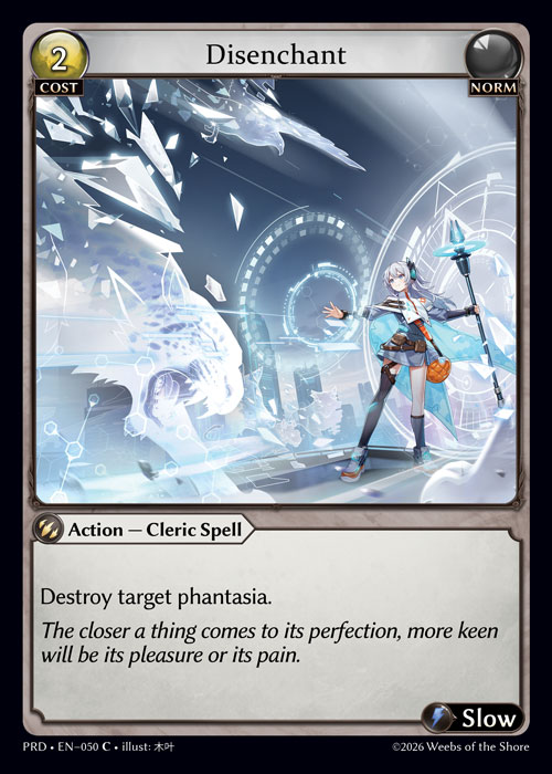 Disenchant / PRD-050 (C)