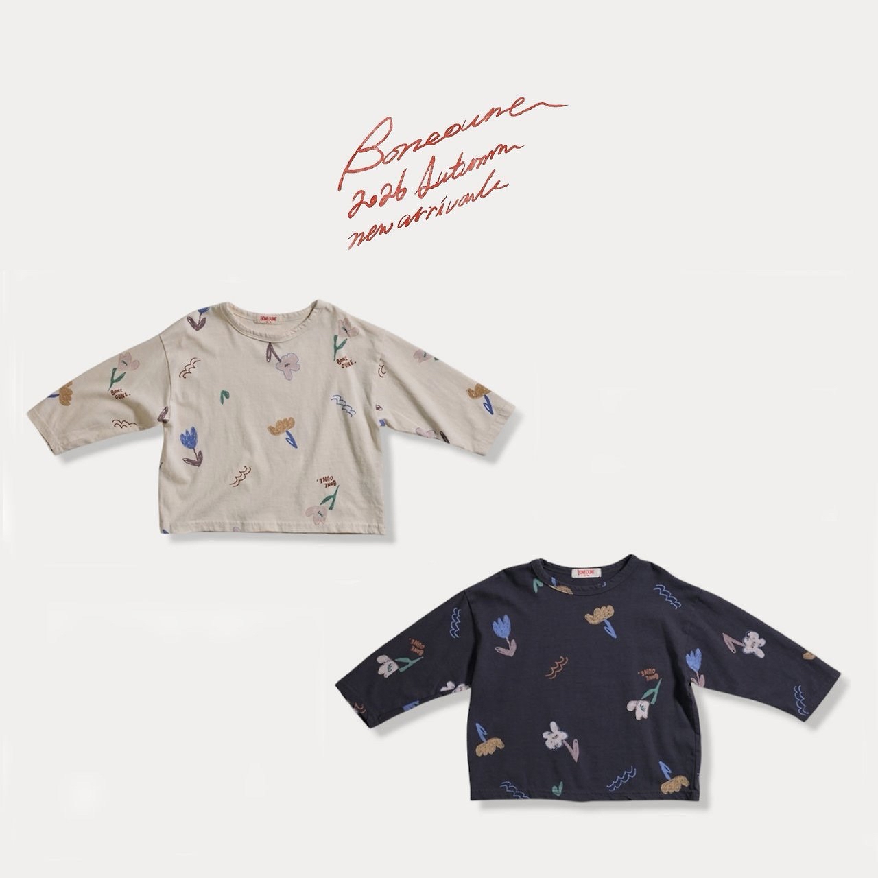 Boneoune | Cello Flower Single T