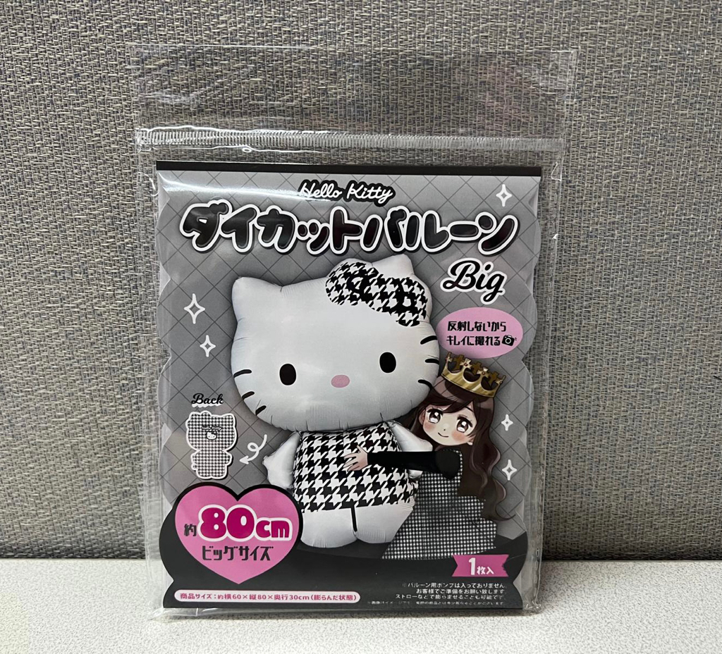 🎌日本直送🎌 Sanrio 80cm Party氣球