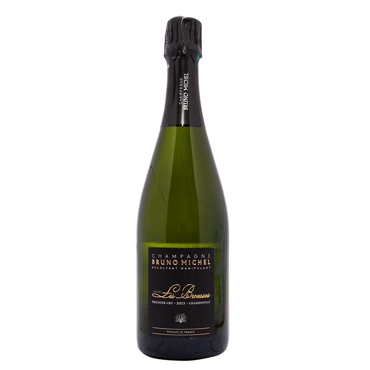 Champagne Bruno Michel Blanc de Blancs 1er Cru "Les Brousses" Millesime 2013
