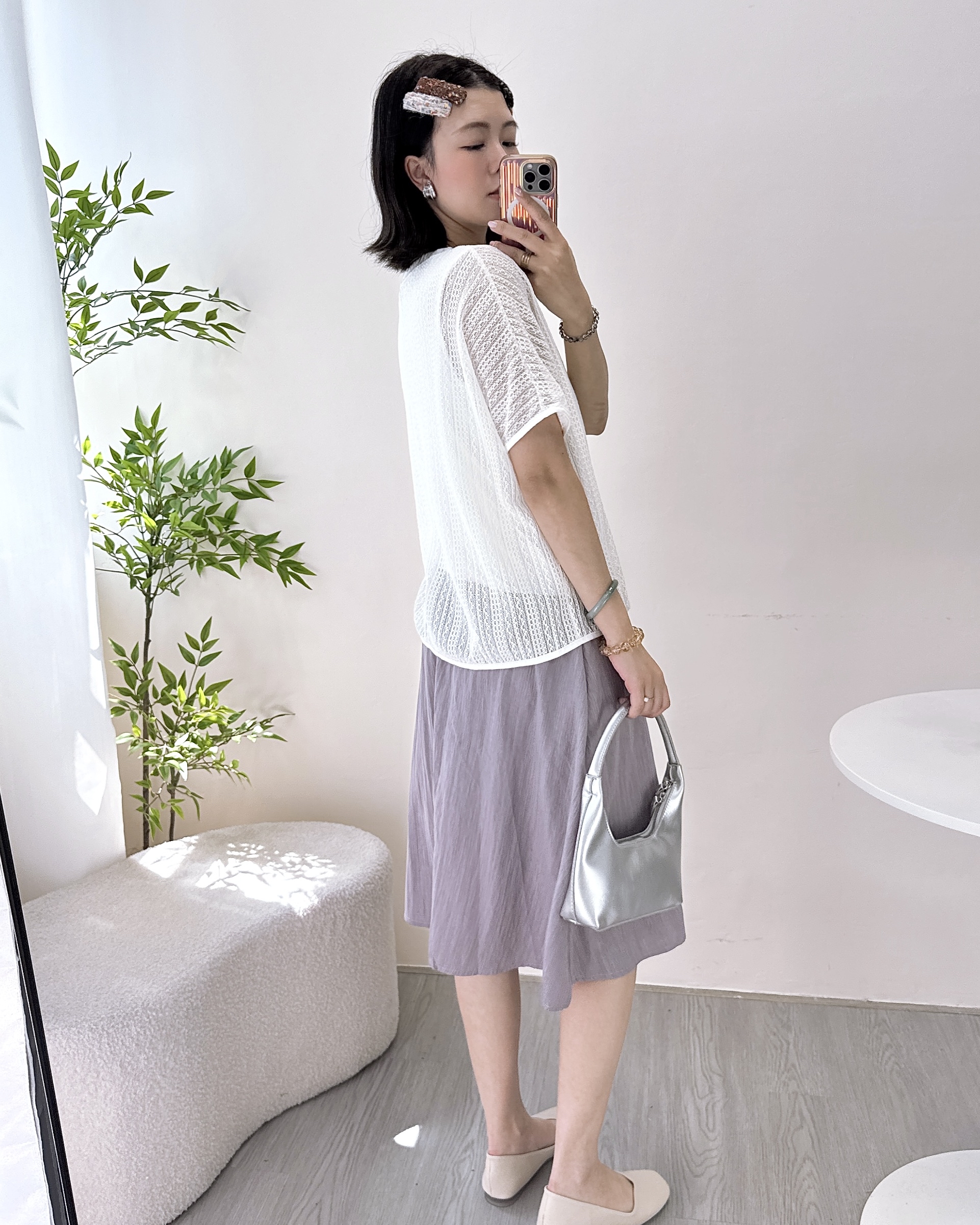 時尚休閒假兩件連身裙 2色