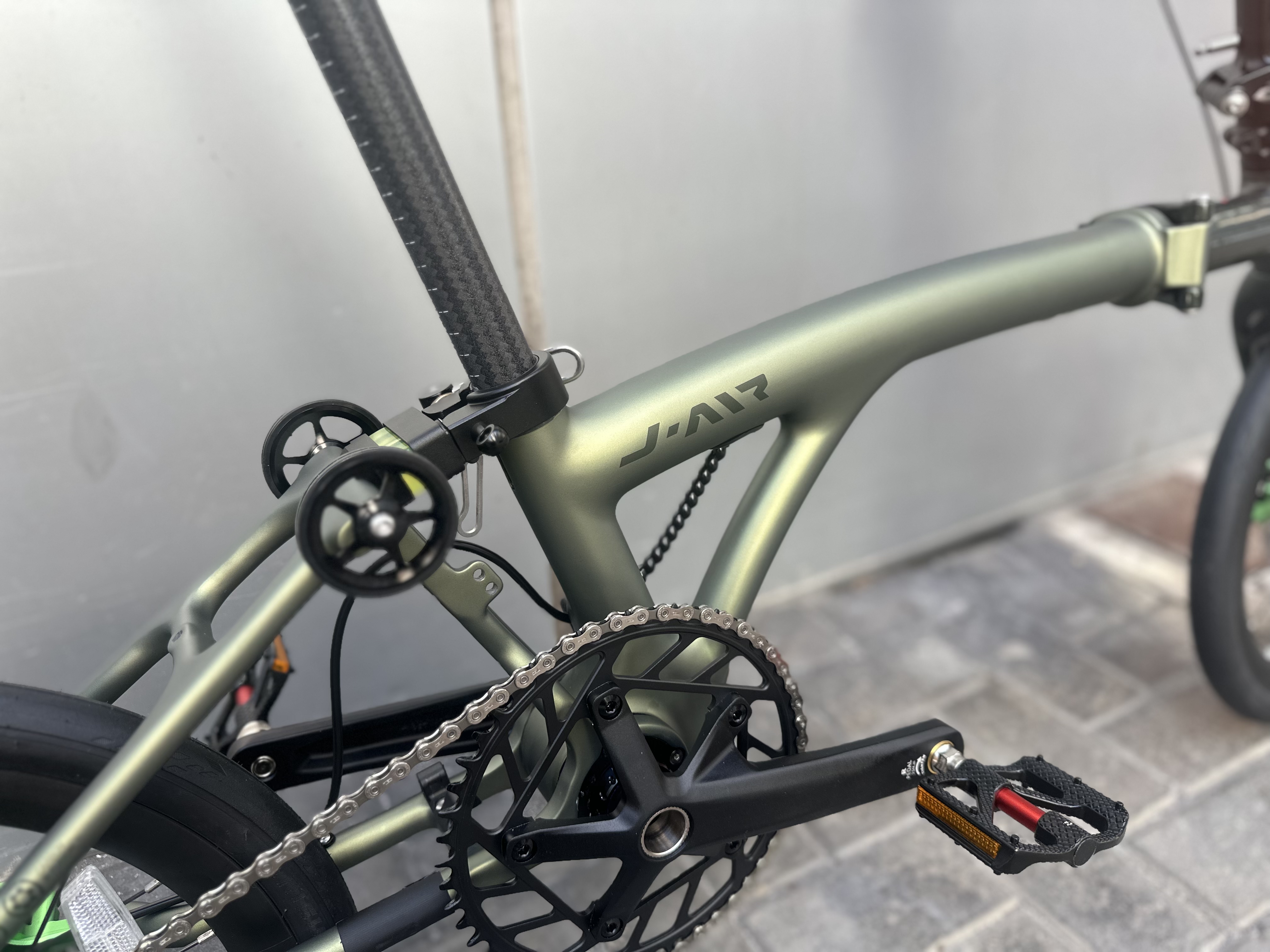 Java Neo J air carbon 20” 406 碳纖維車架