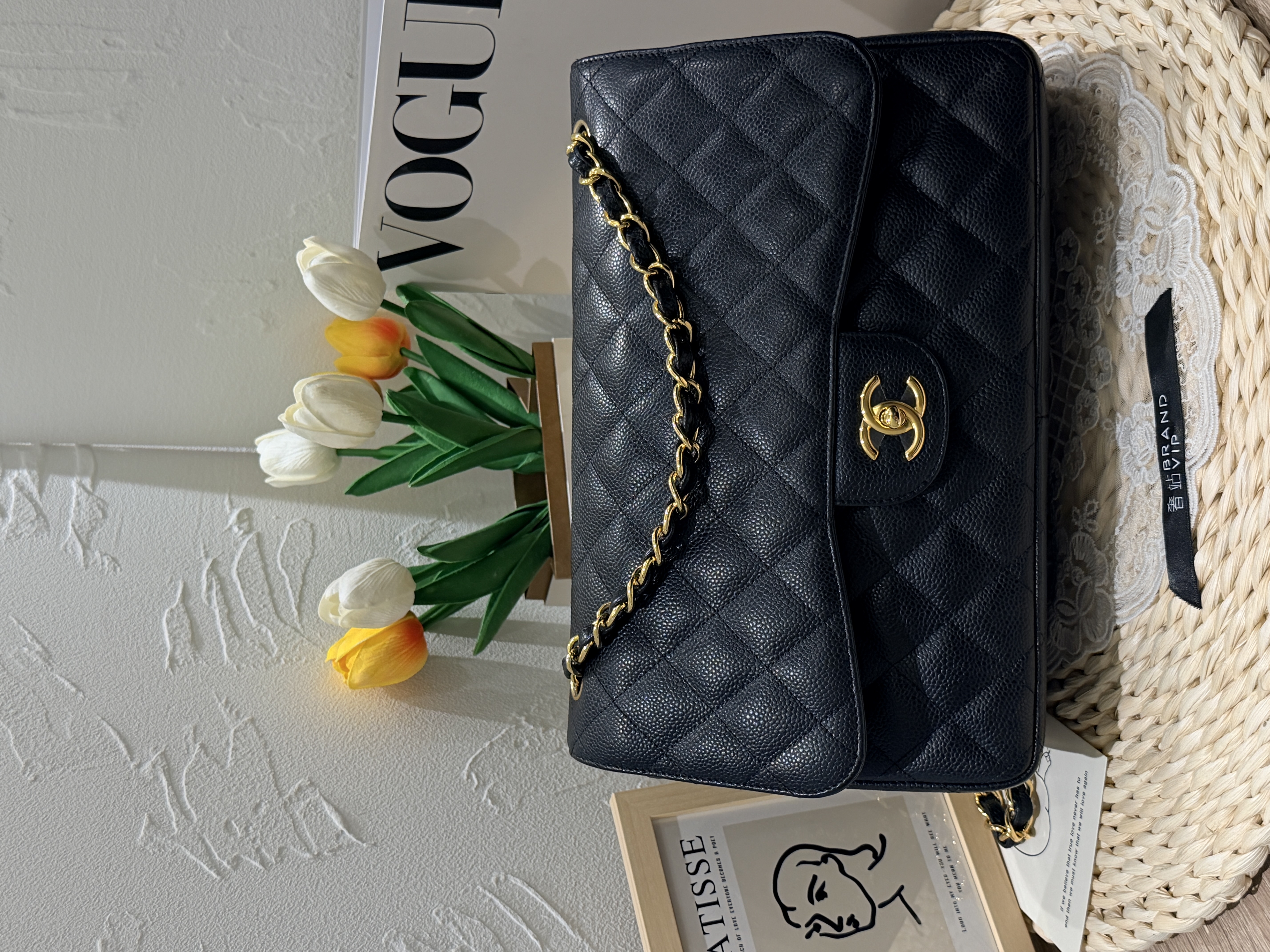 Chanel Classic Flap 30 Bag