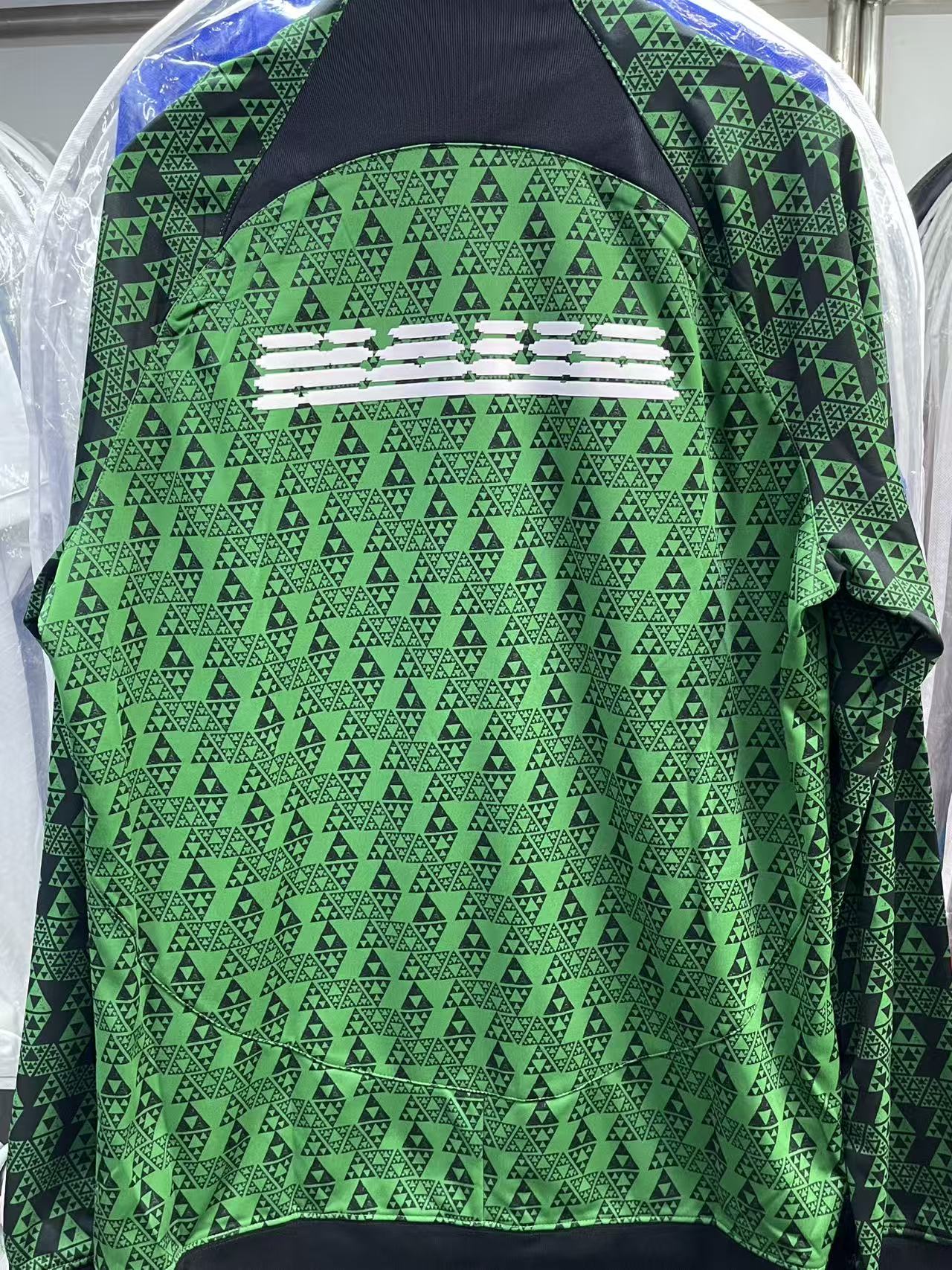 2022 Nigeria Academy Pro Anthem/Training/Warm-up Jacket Size L "BNWT"