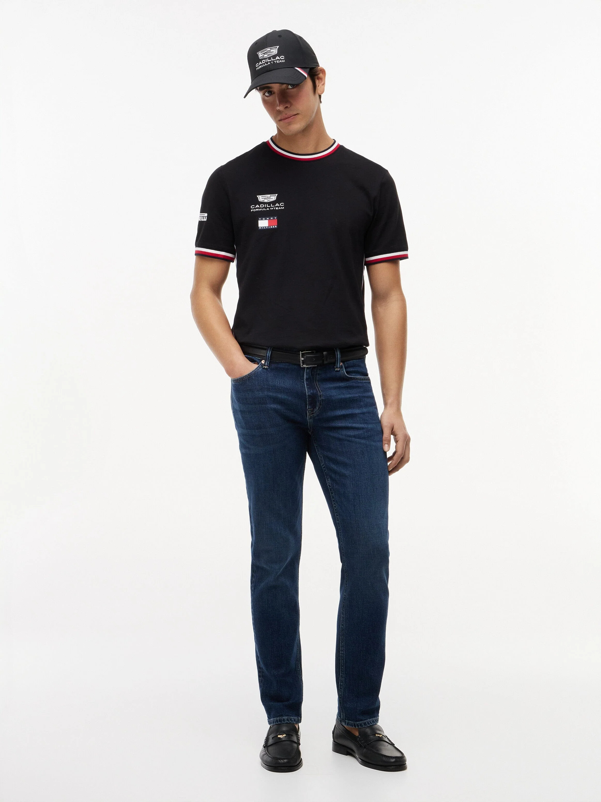 TH x Cadillac F1 Team 凱迪拉克車隊 2026 黑色 Team T-Shirt MN00076BDS