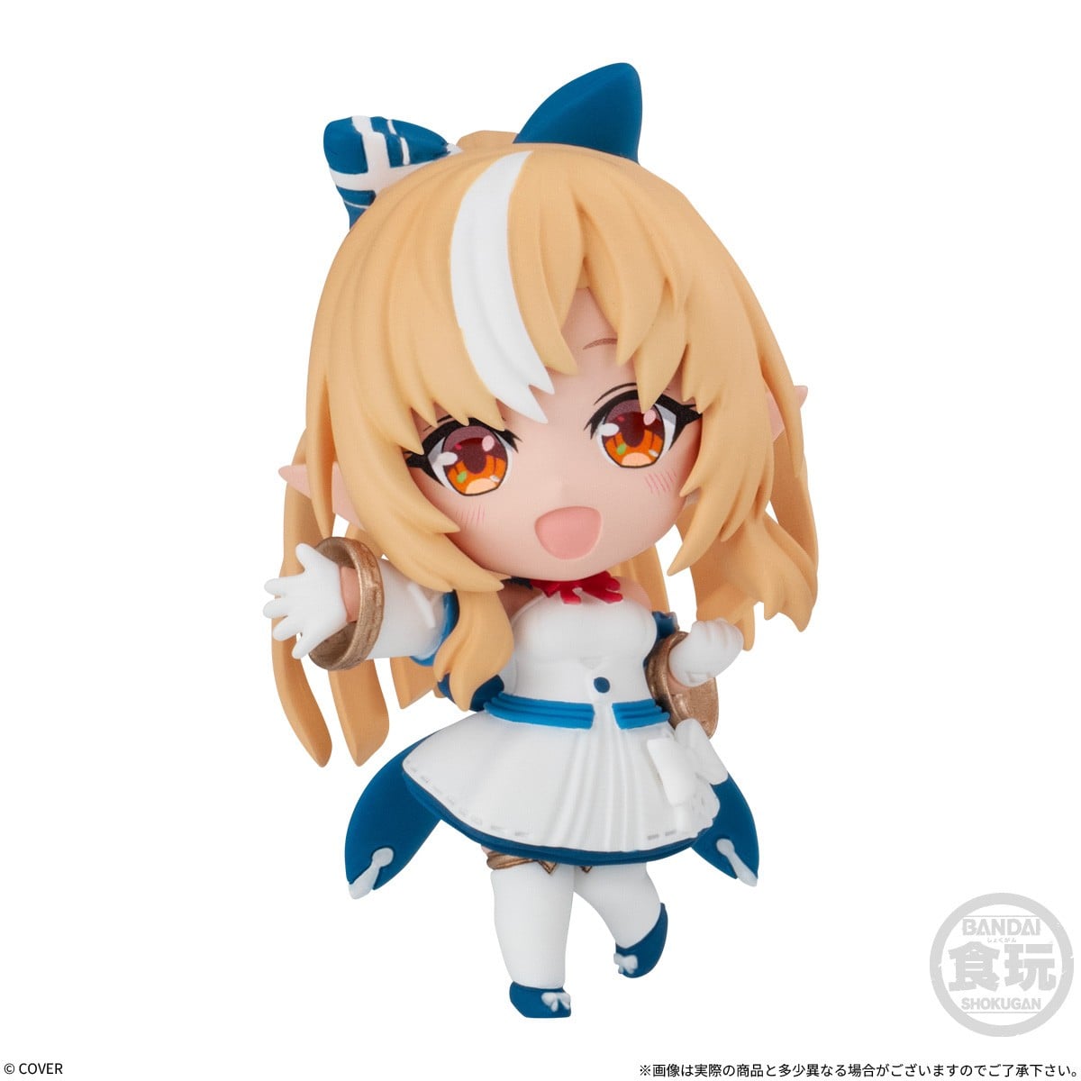 (預訂訂金 $100) (總價 $398) Bandai Hololive Deformation Collection Vol.5 食玩 (原盒8個) (1套8款) (行版) 