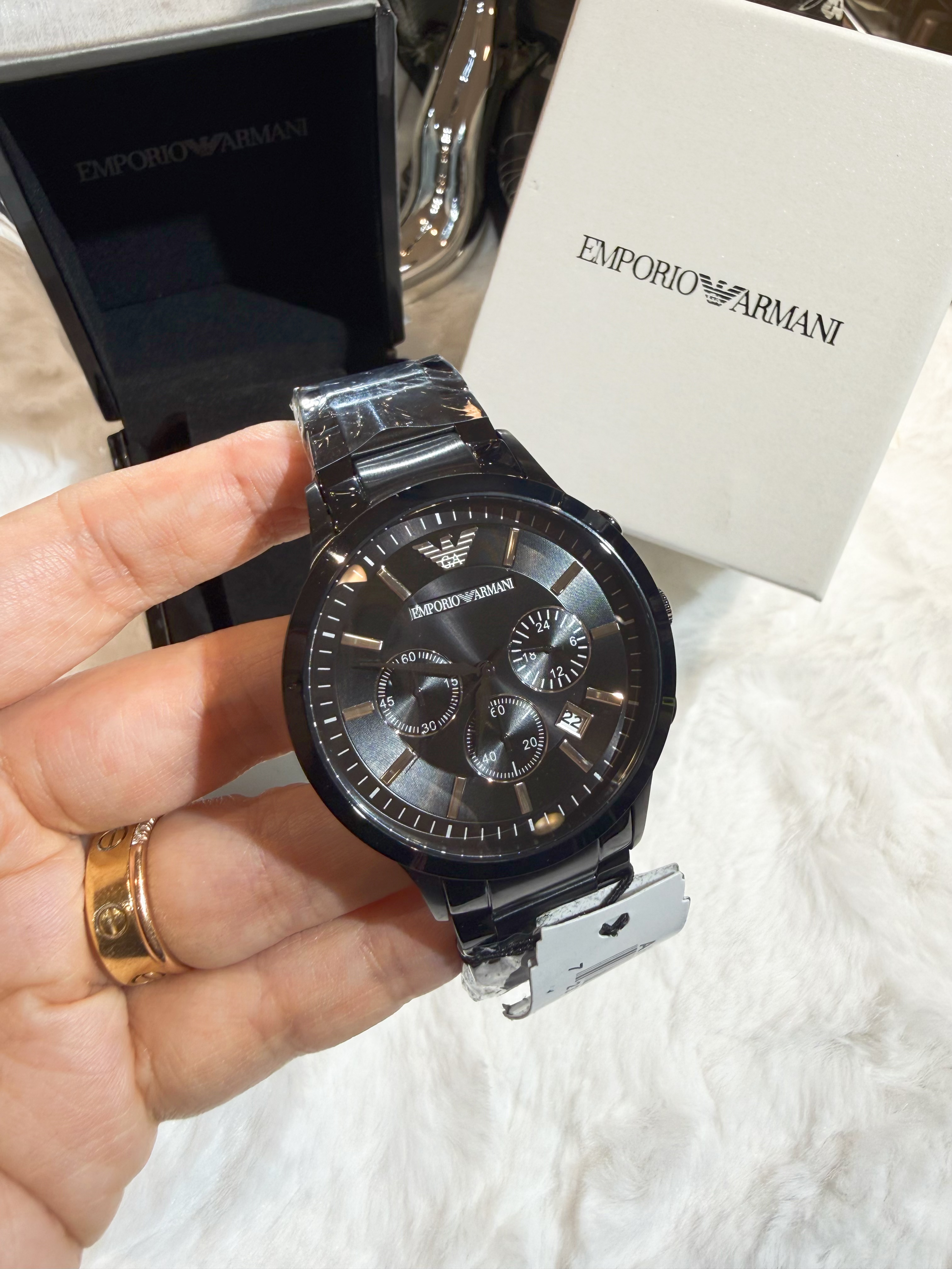 Armani watch AR2453/blk
