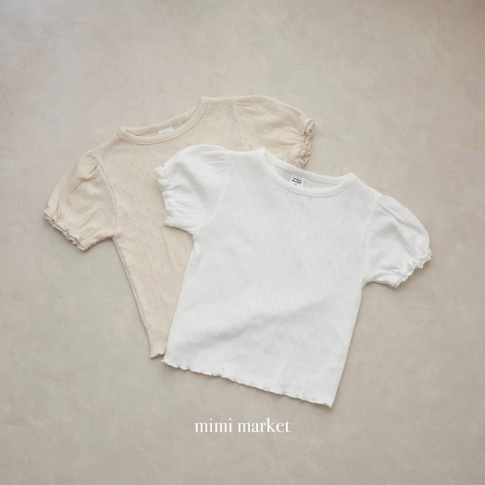 🇰🇷mimi-market tee