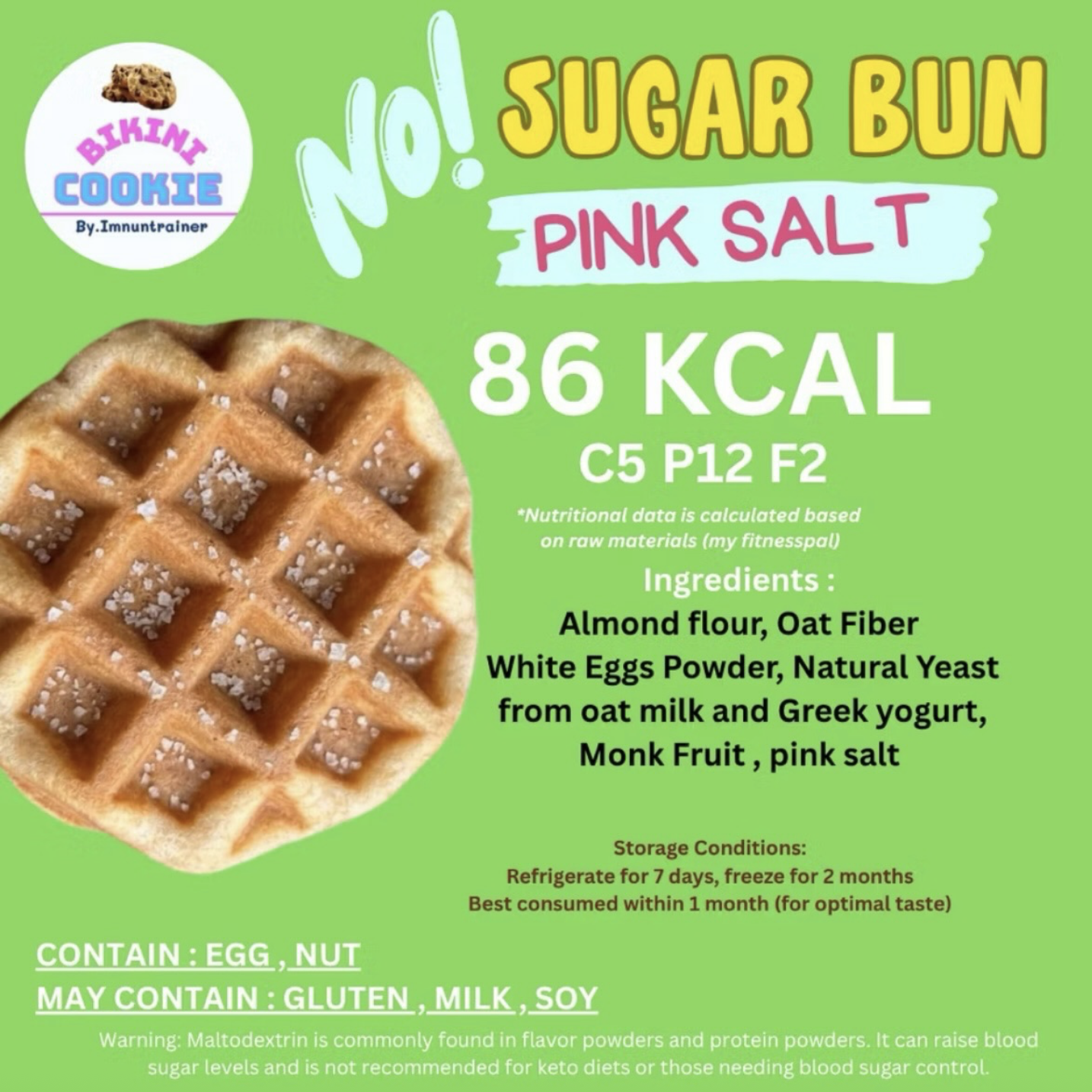 [BC]No Sugar Bun