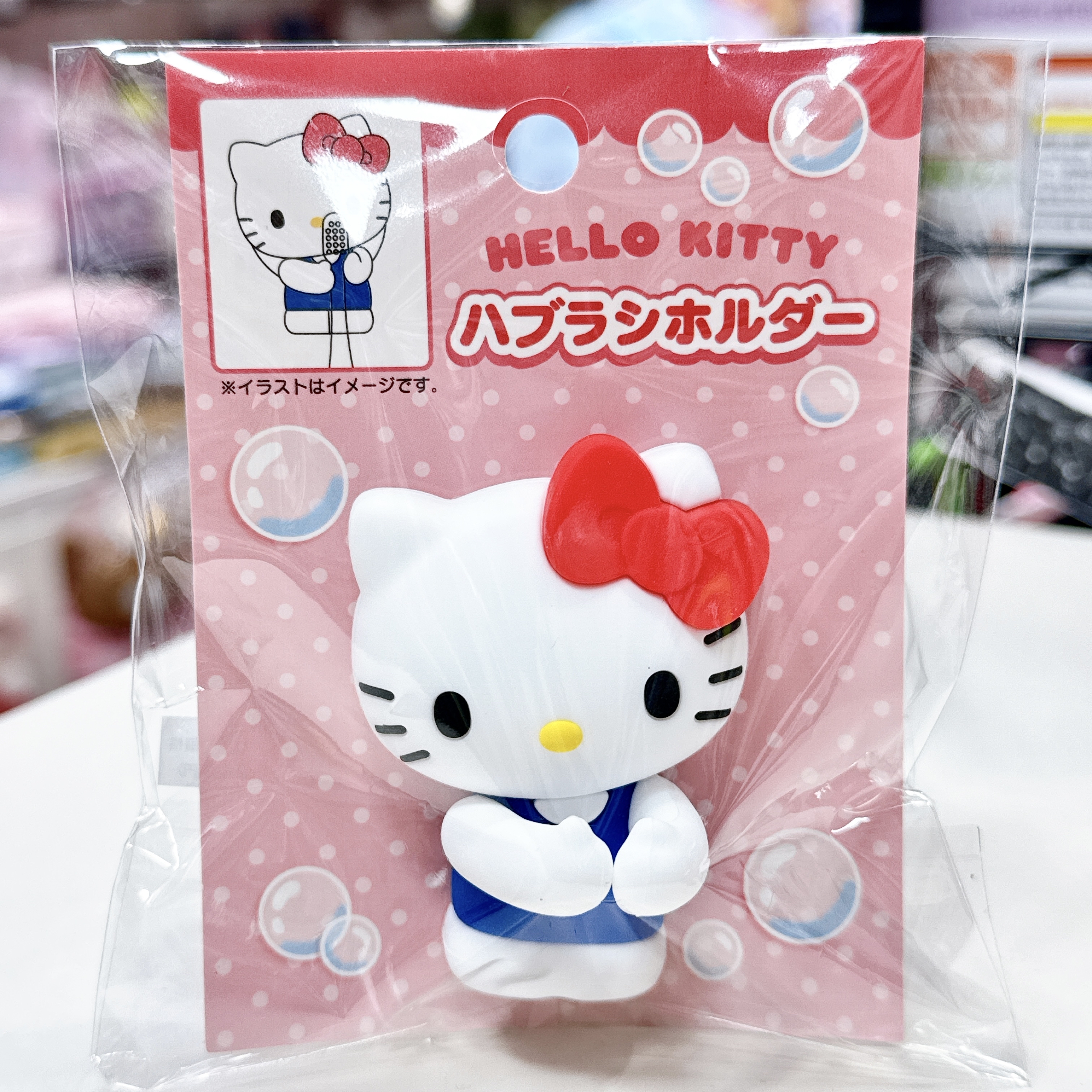 日本版Sanrio吸盤公仔牙刷座