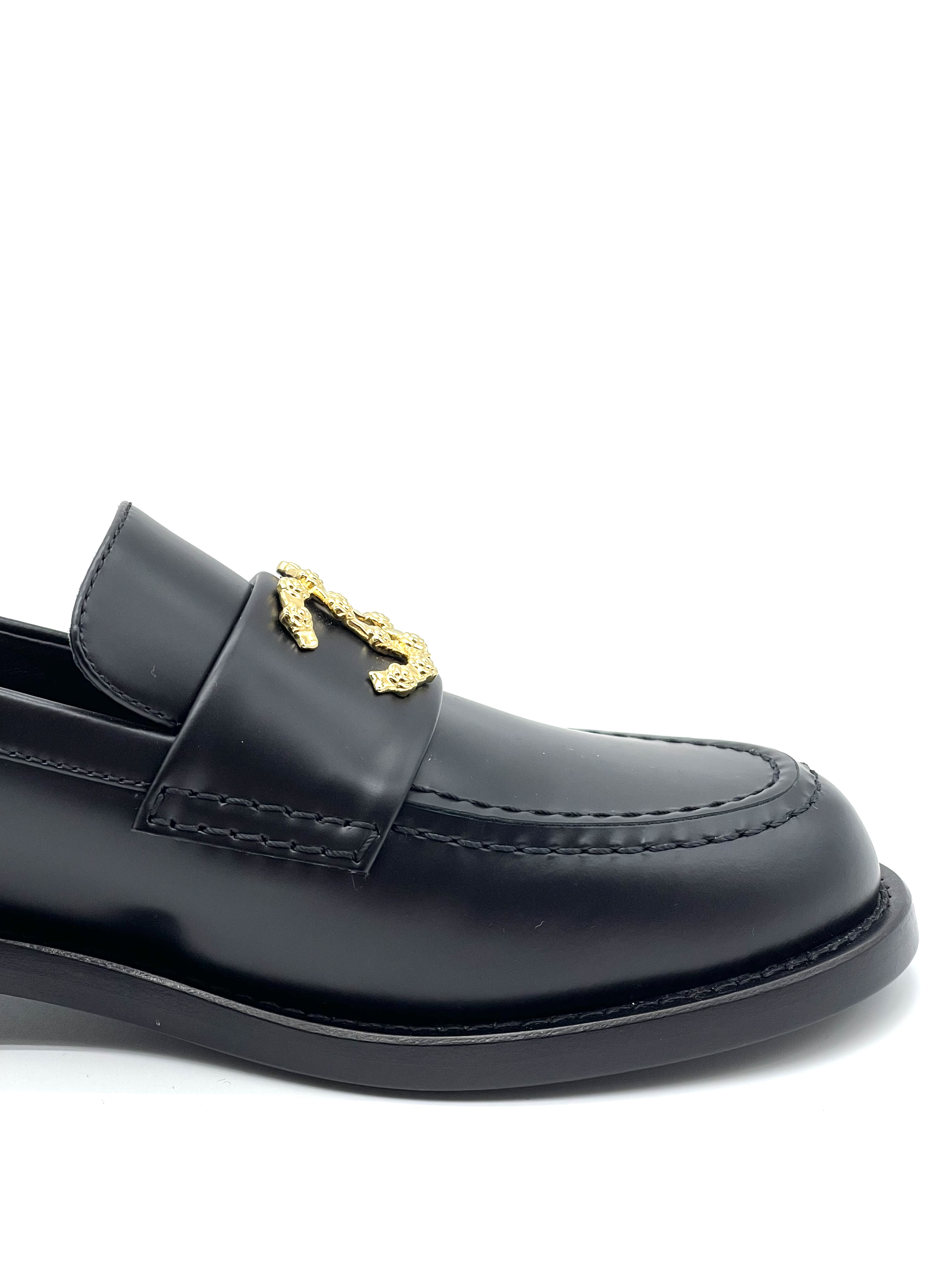 Pre-owned CHANEL CC Logo Loafer / Product Code: 27032331