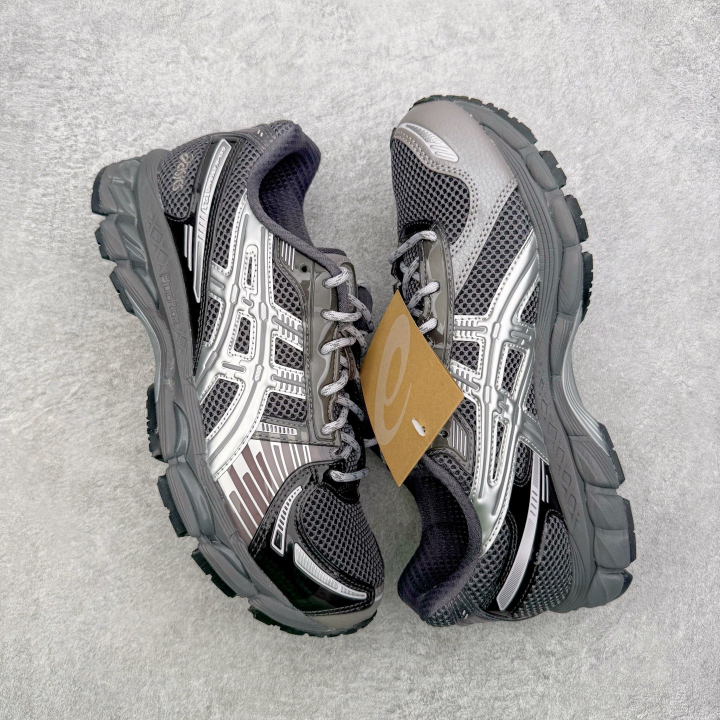 ASICS Gel-Kayano 12.1 Kith Tornado Pure Silver