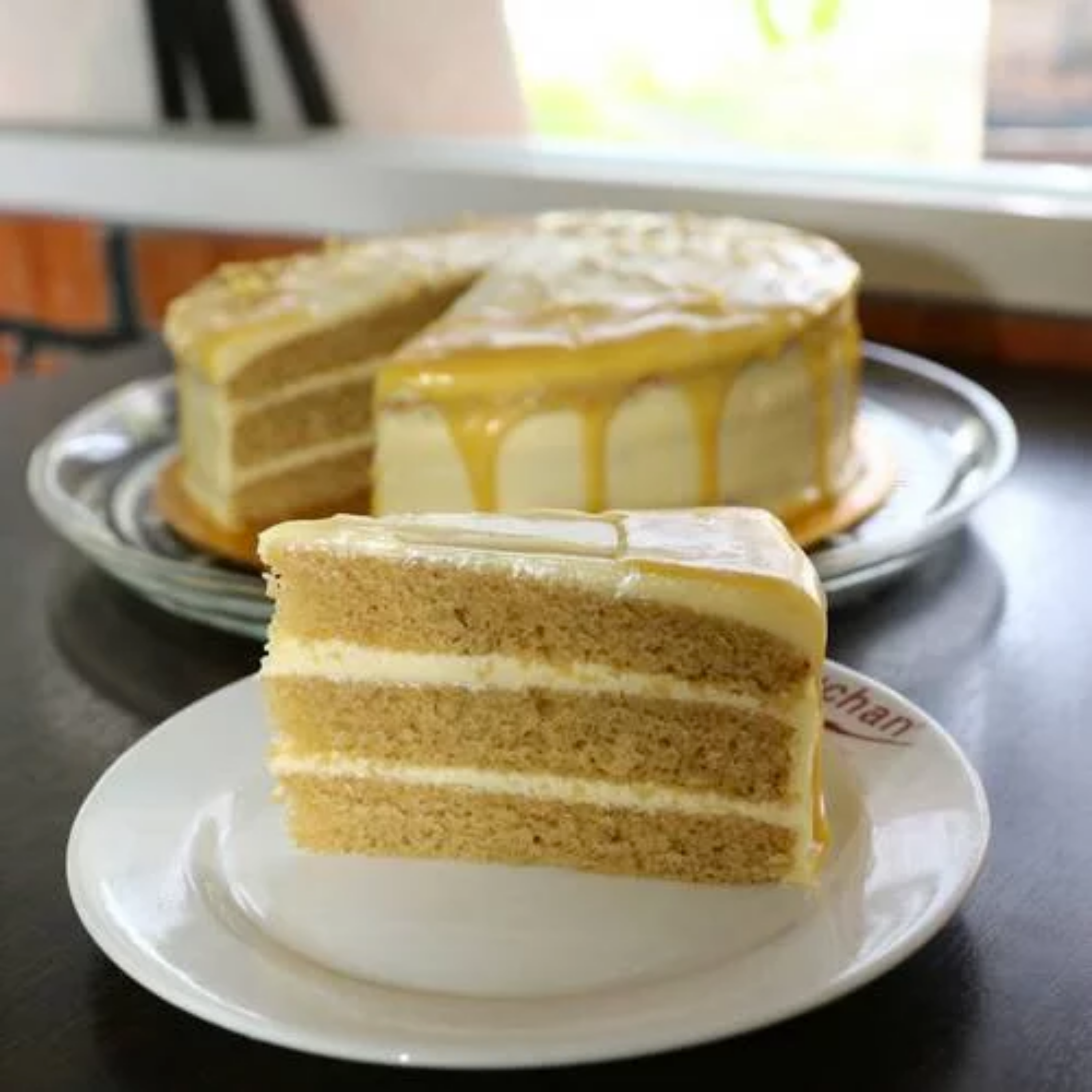 Buttermilk Caramel Cake