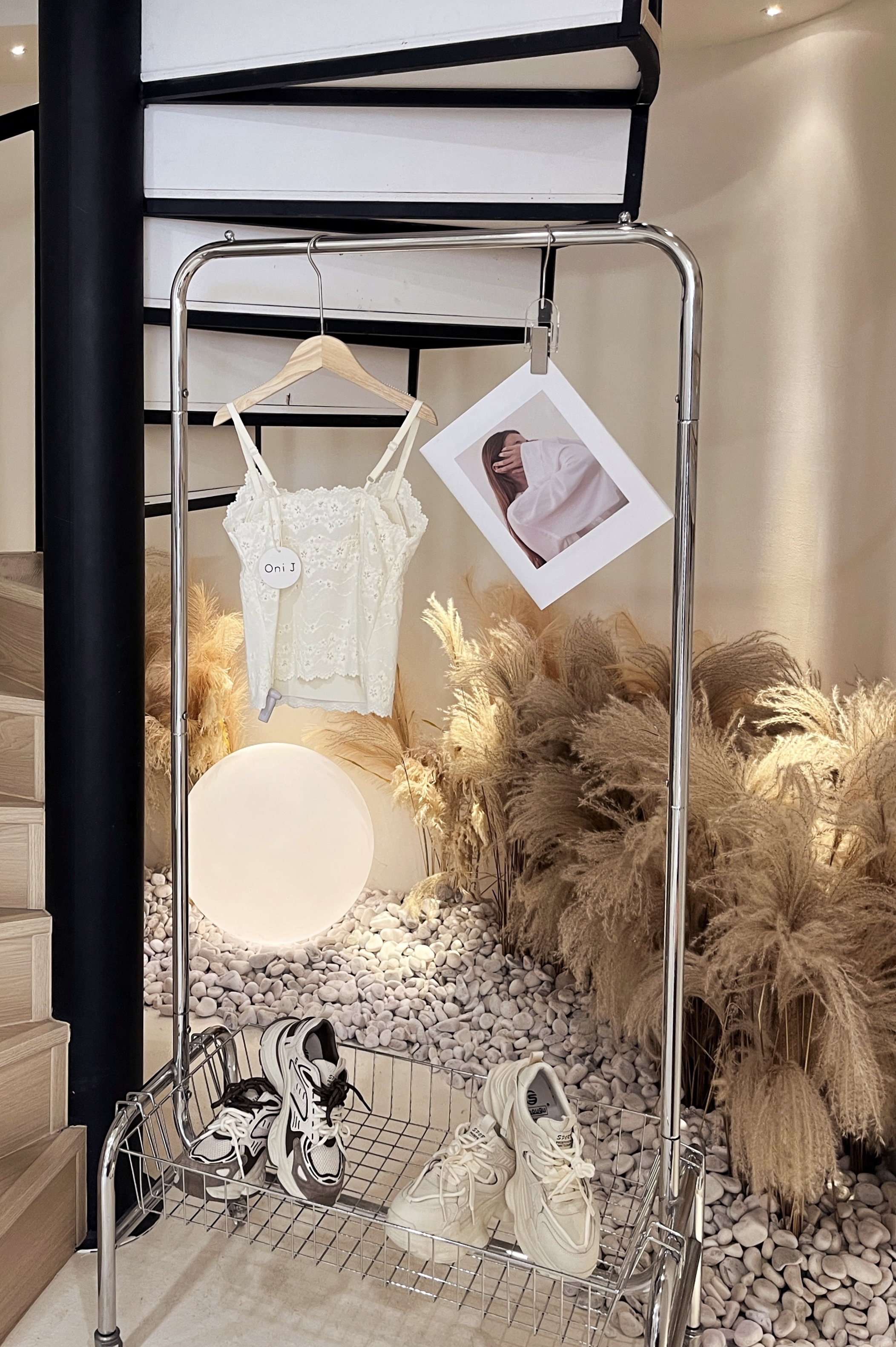 95107田园花胸垫美背