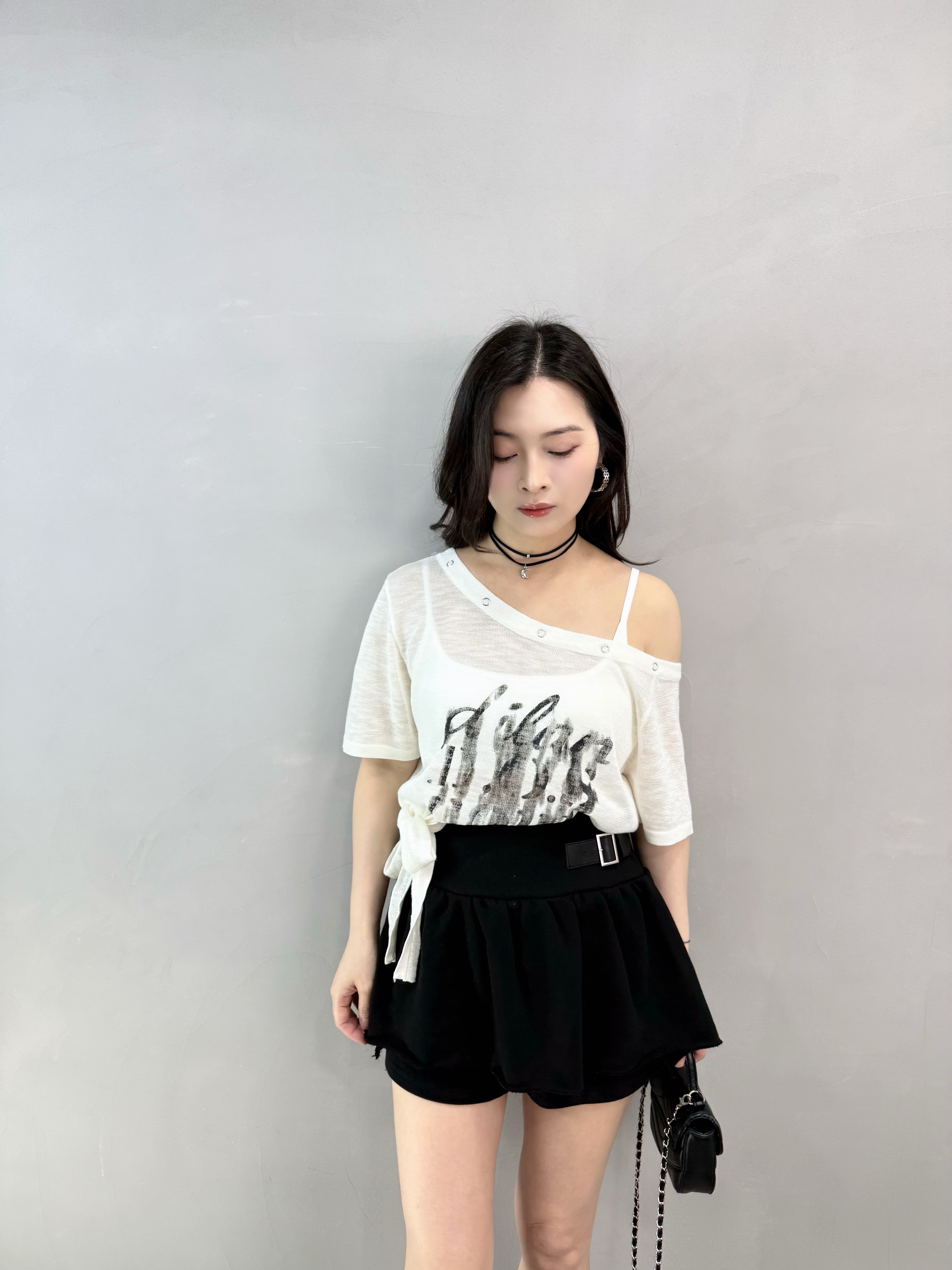 N66 斜綁字母線Top