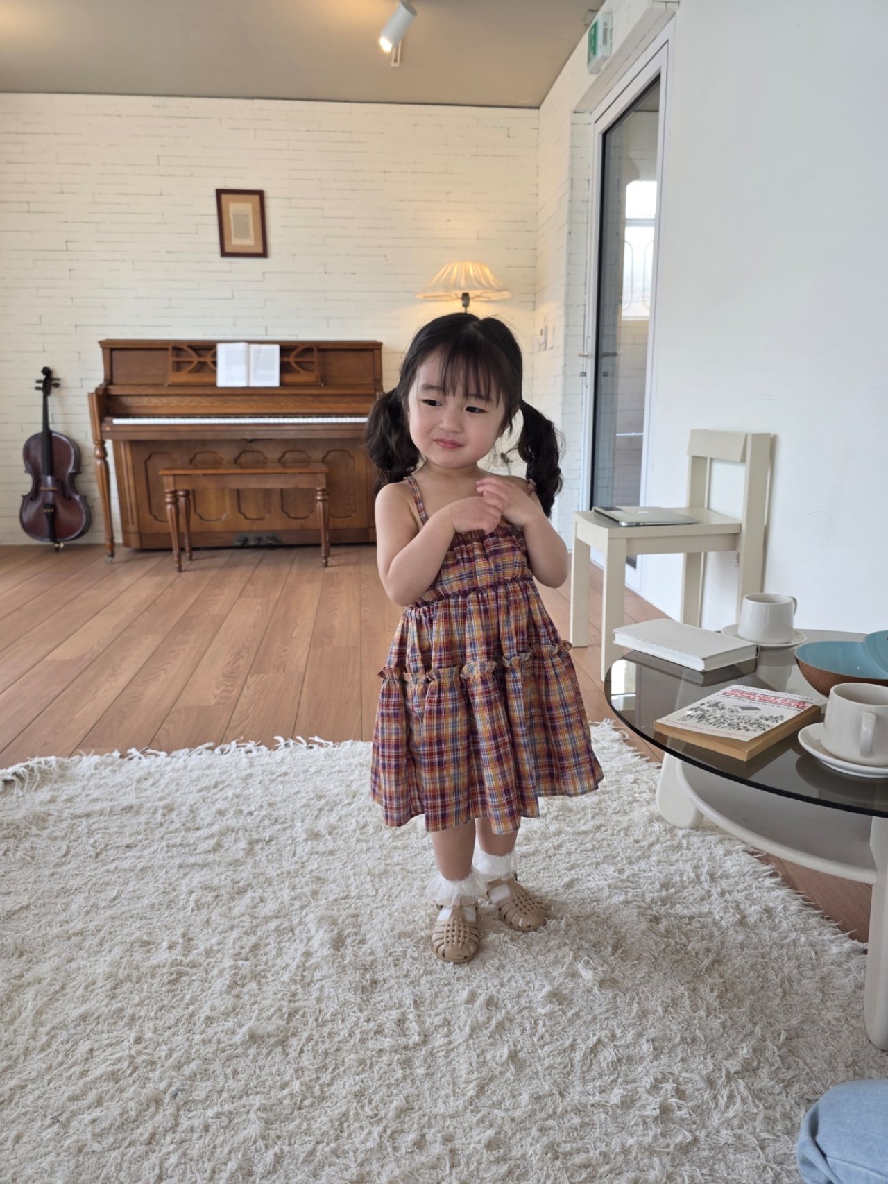 🇰🇷Color吊帶裙