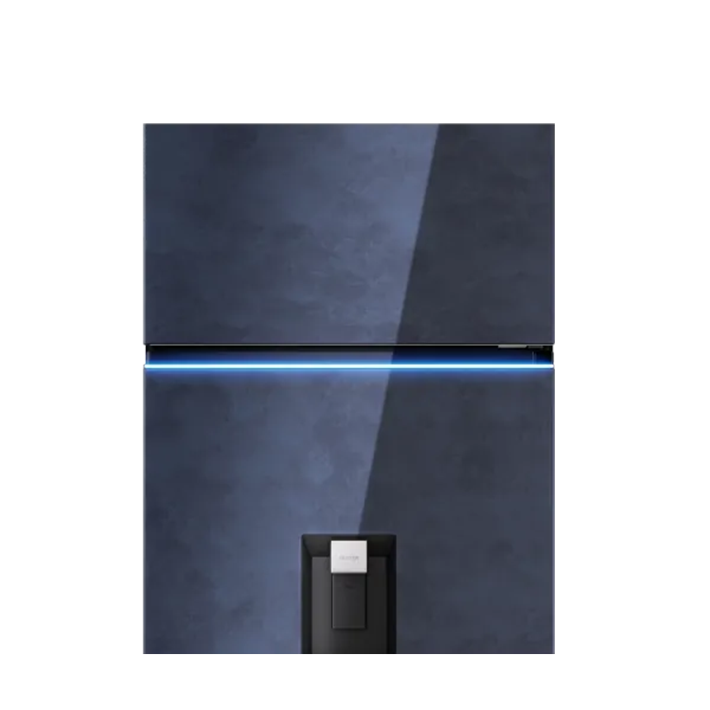 Haier 540L Twin Inverter Glass Door Fridge Gold (HRF-IT540AG)