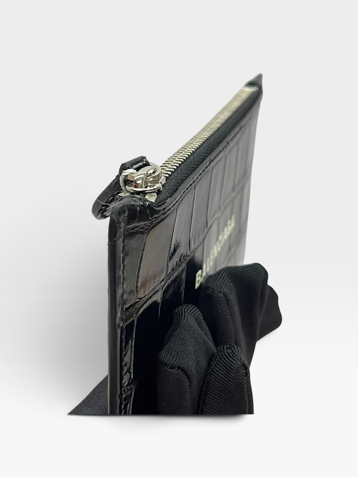 Pre-Owned BALENCIAGA  Cash Long Coin and Card Holder / Product Code: 091403
