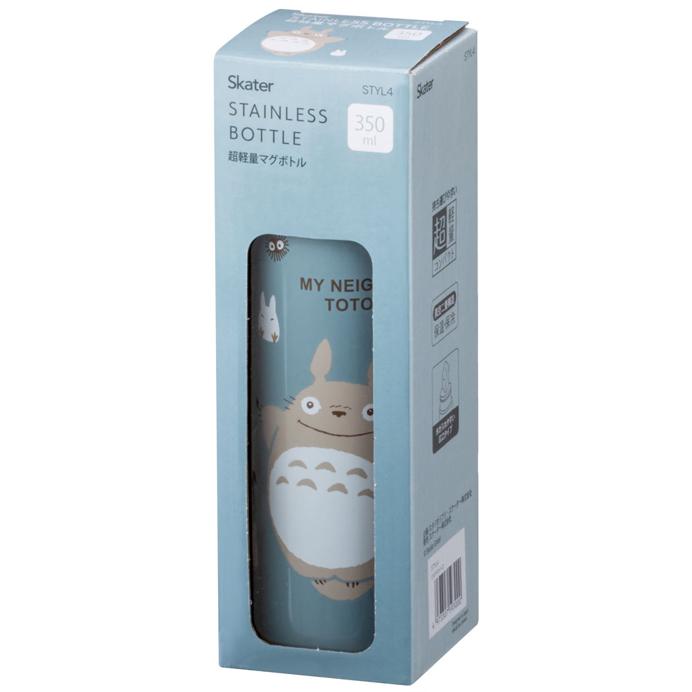 現貨｜龍貓 My Neighbor Totoro 宮崎駿 日版 Skater 不銹鋼膽 保溫杯 350ml (593000)