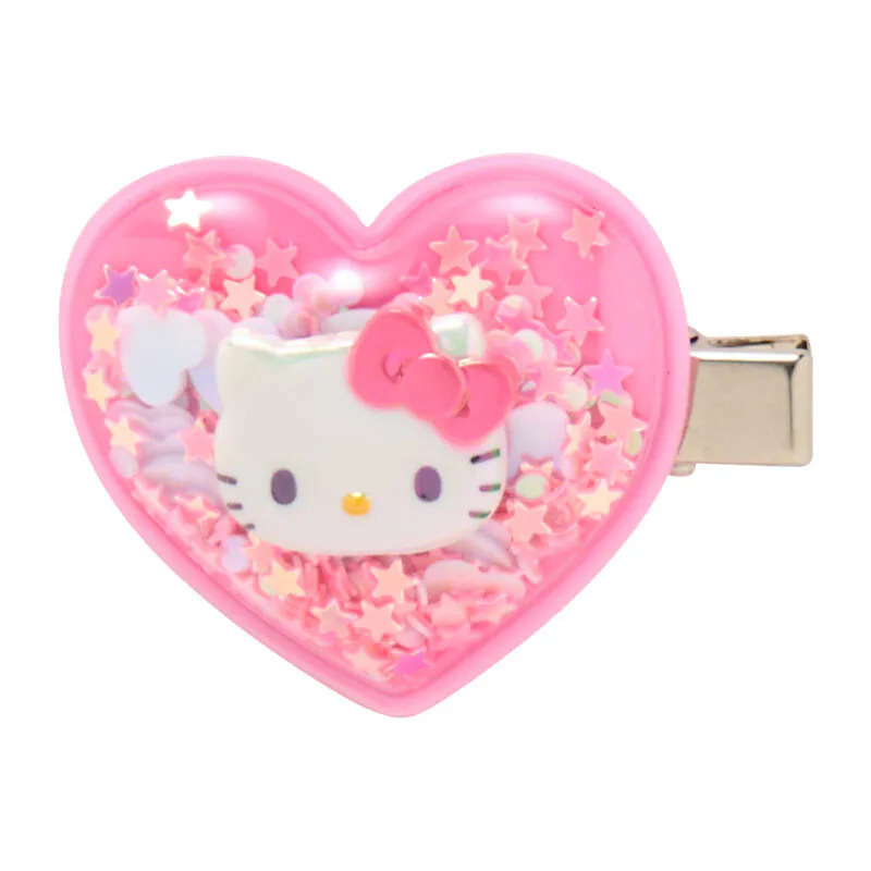 【日本】HELLO KITTY 對裝髮夾