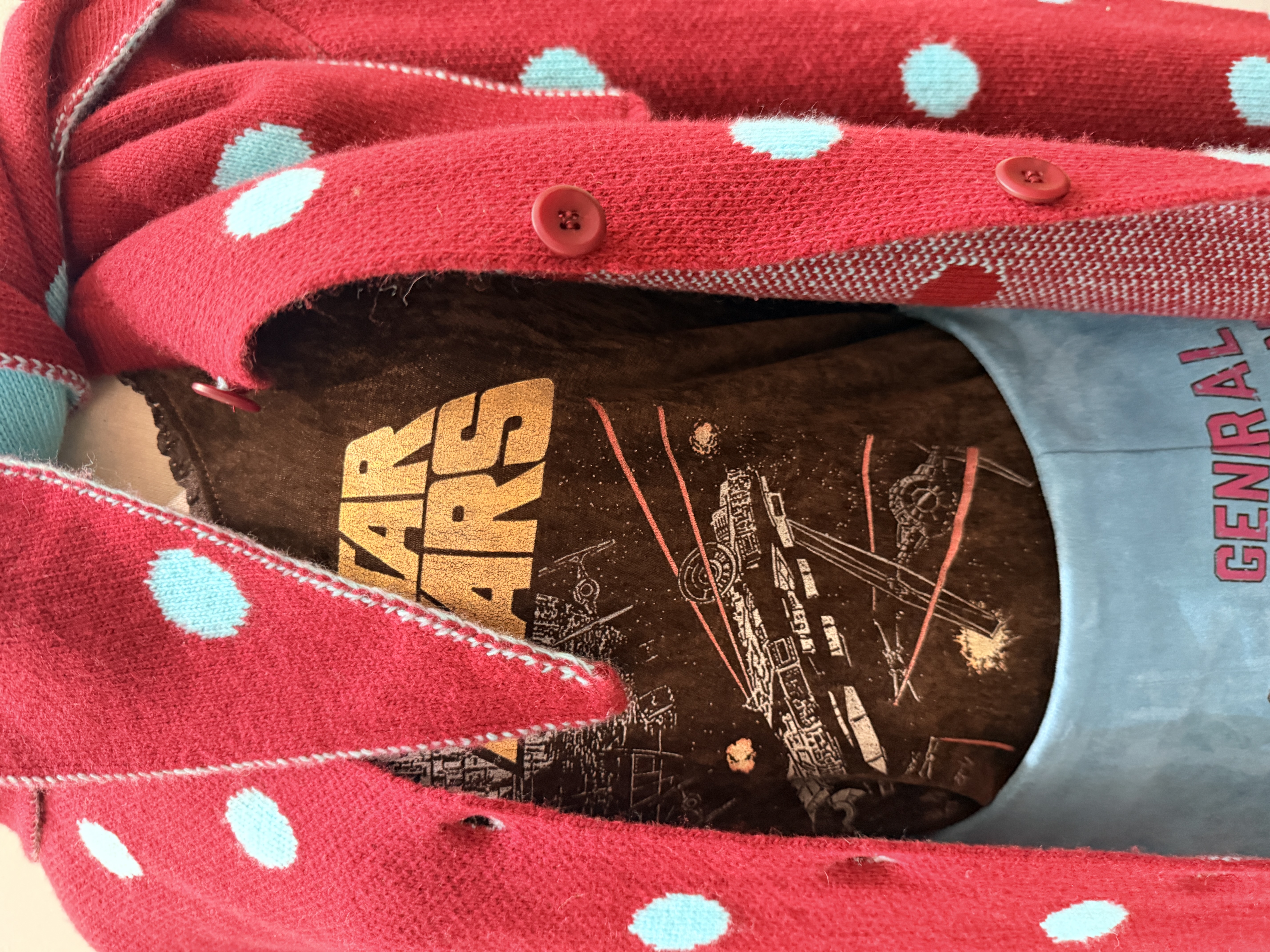 Star Wars velvet vest