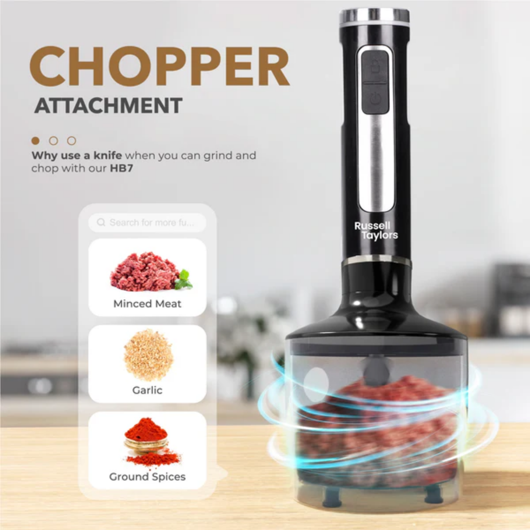 Russell Taylors Hand Blender (HB7)