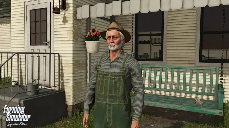 **日本版** SW2 模擬農場 Farming Simulator ：Signature Edition  中/英/日文 (日文封面) SW2-0237