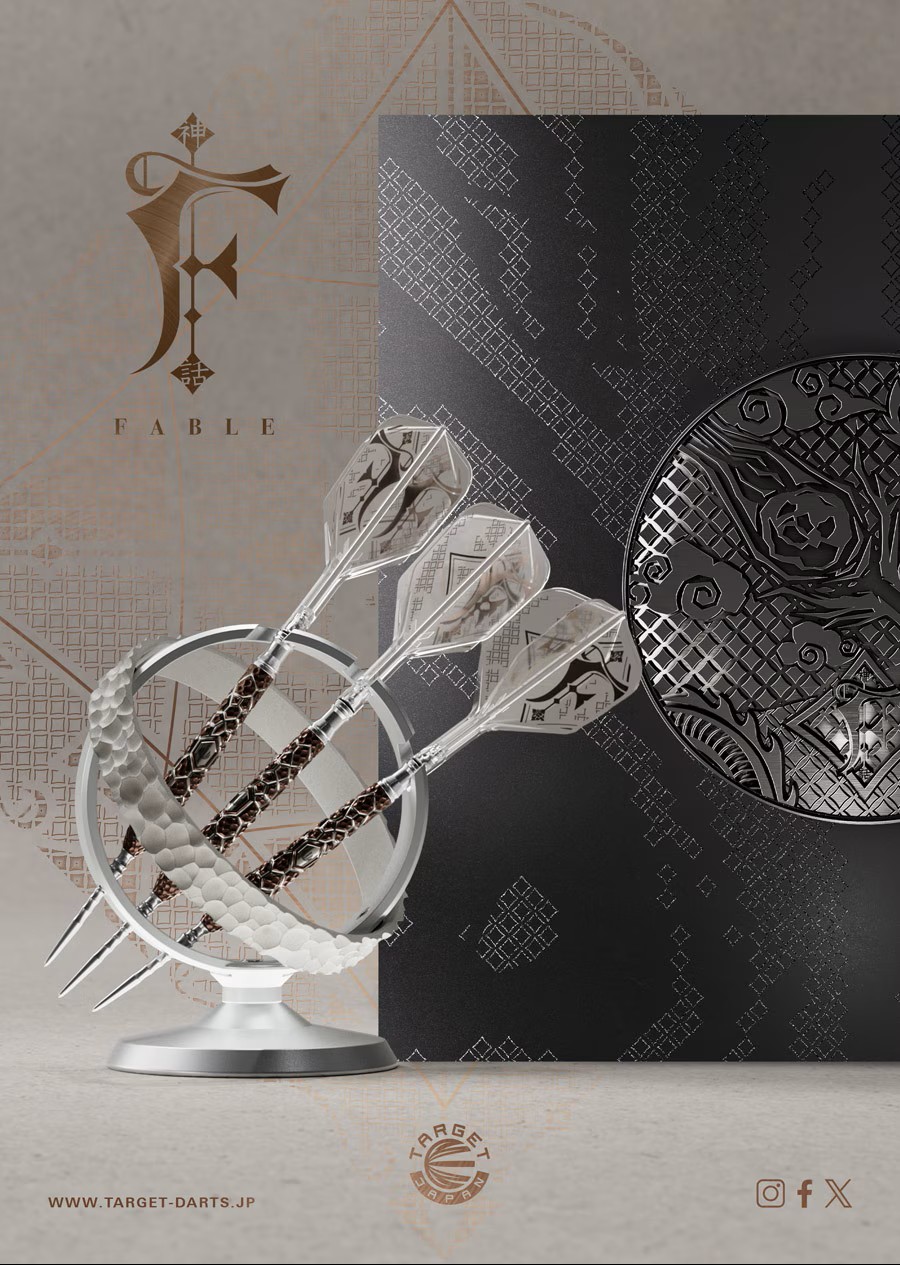 TARGET FABLE FIRST EDITION SwissPoint STEEL 23g