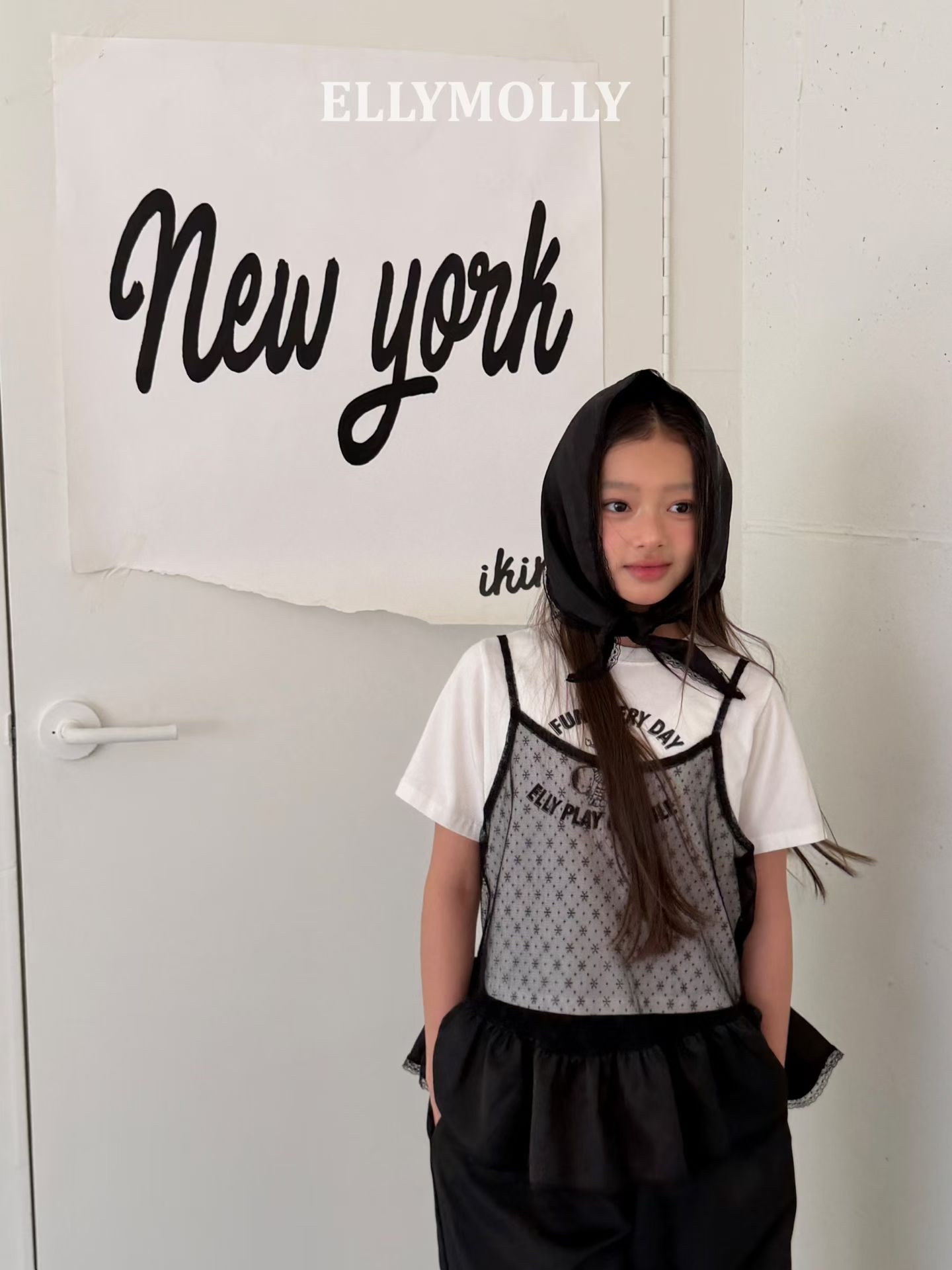 🇰🇷Ellymolly三角巾