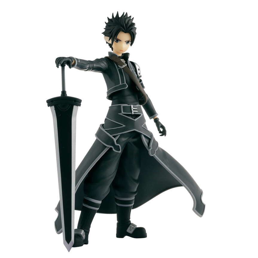 Banpresto, SQ Figure: Sword Art Online (SAO), Kirito Fairy Dance 刀劍神域 妖精之舞 桐人