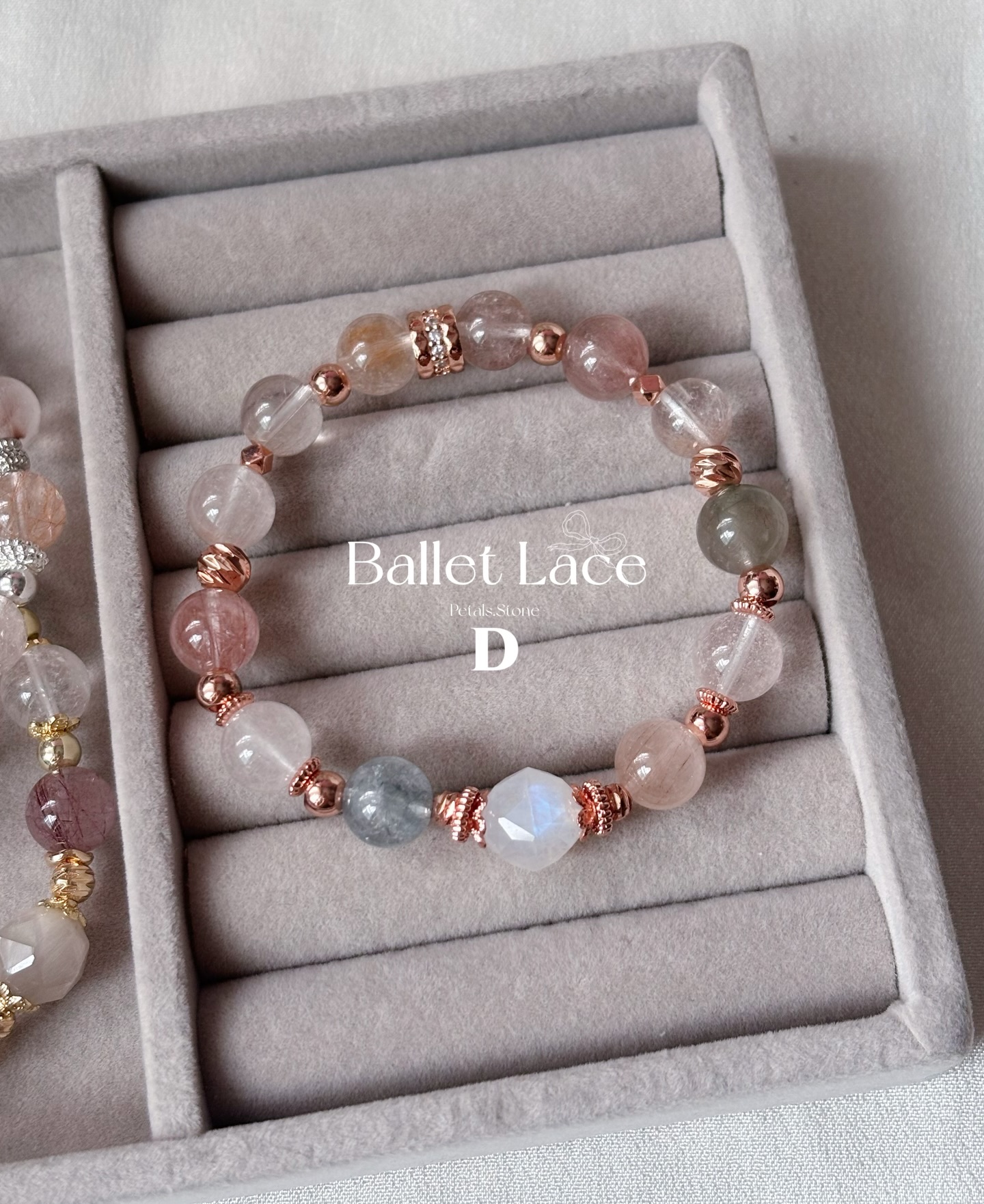 🩰Ballet Lace♡｜夢幻彩兔毛