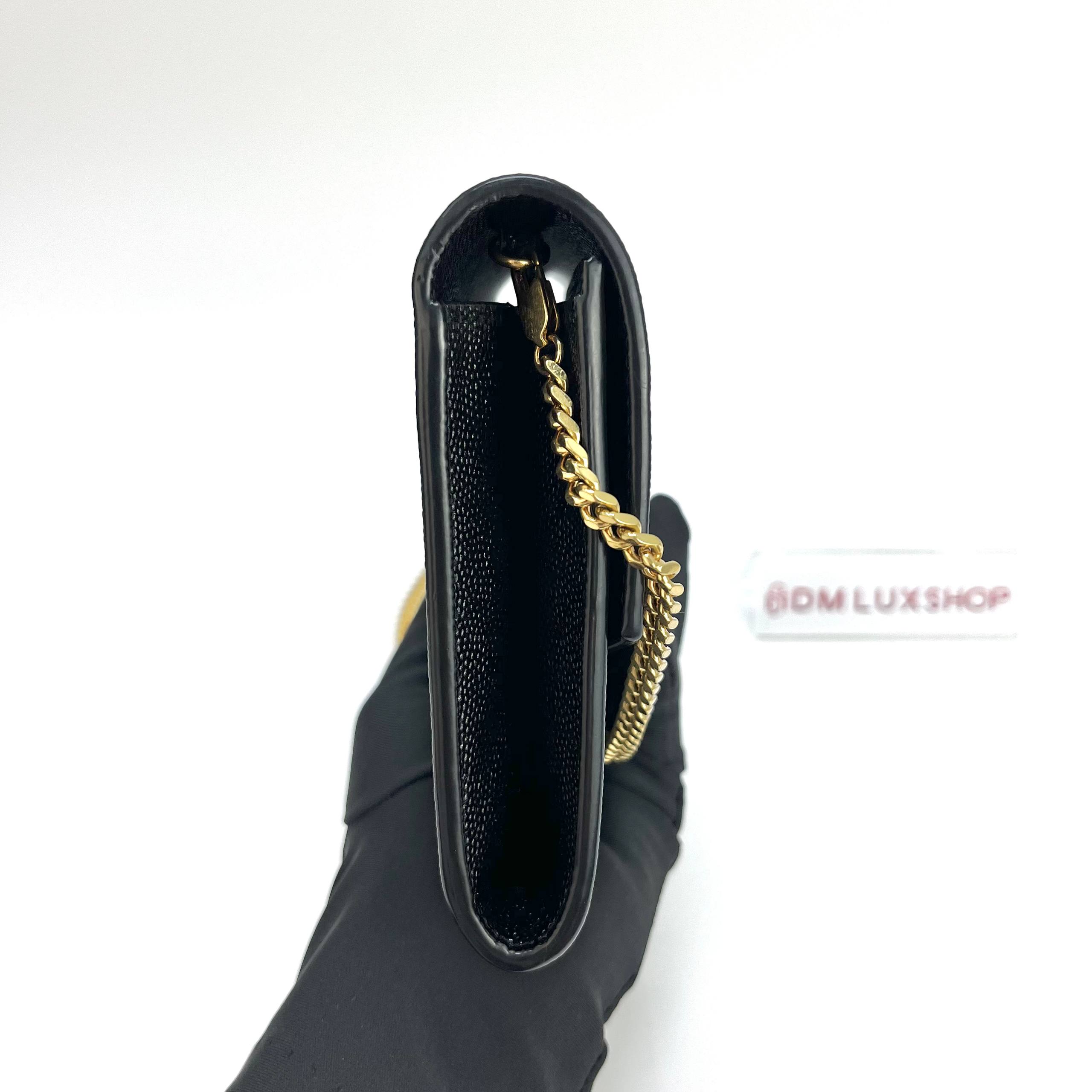 YSL Black Uptown WOC GHW
