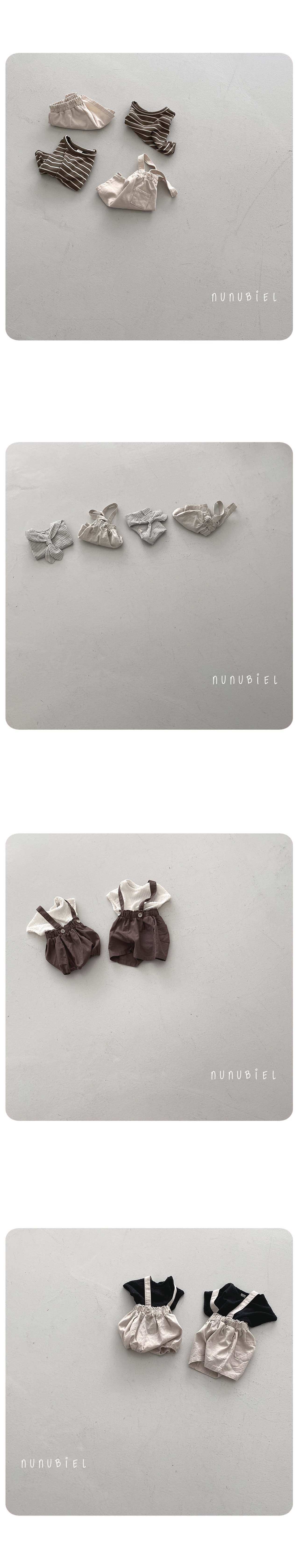 🇰🇷Nunubiel 背帶包屁