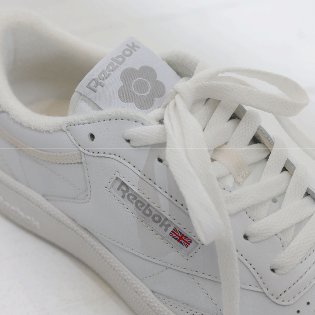 REEBOK x MARY QUANT Womens CLUB C 85 Vintage 女碼 **MESSAGE FIRST/先查詢貨存** (R00156)