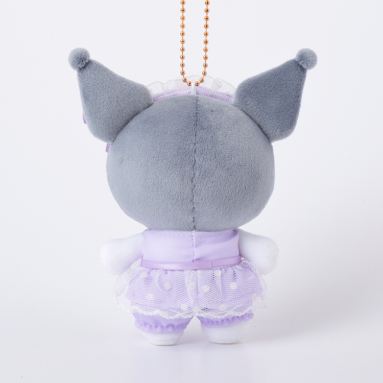 🎀【預訂】 Sanrio DreamingNight 公仔掛飾 - Kuromi