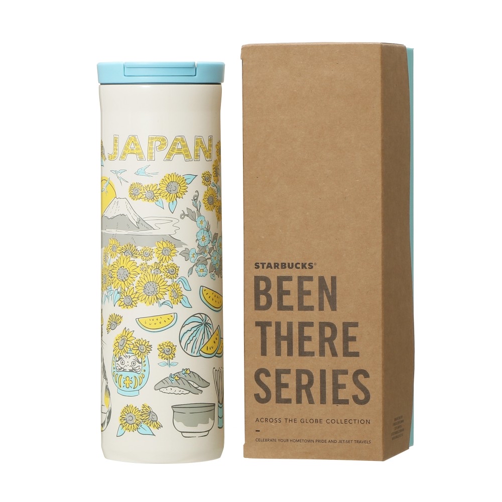 🎀【預訂】 Starbucks Jp Been There Series 夏季款不鏽鋼水瓶 473ml