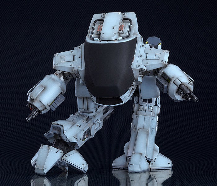 (預訂訂金 $200) (總價 $390) GSC MODEROID 鐵甲威龍 RoboCop ED-209 模型 (二次再版) (行版)