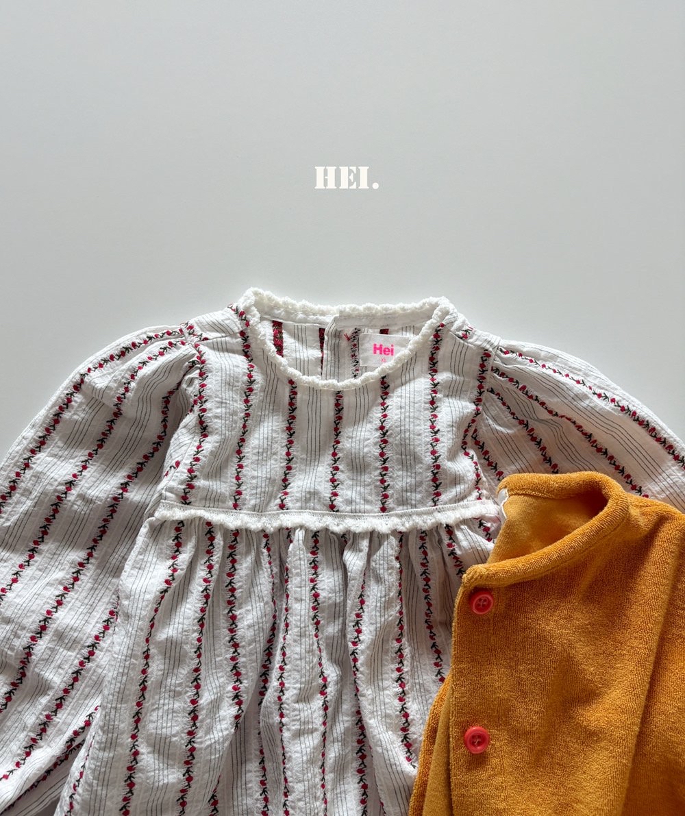 Hei | Sage Dress