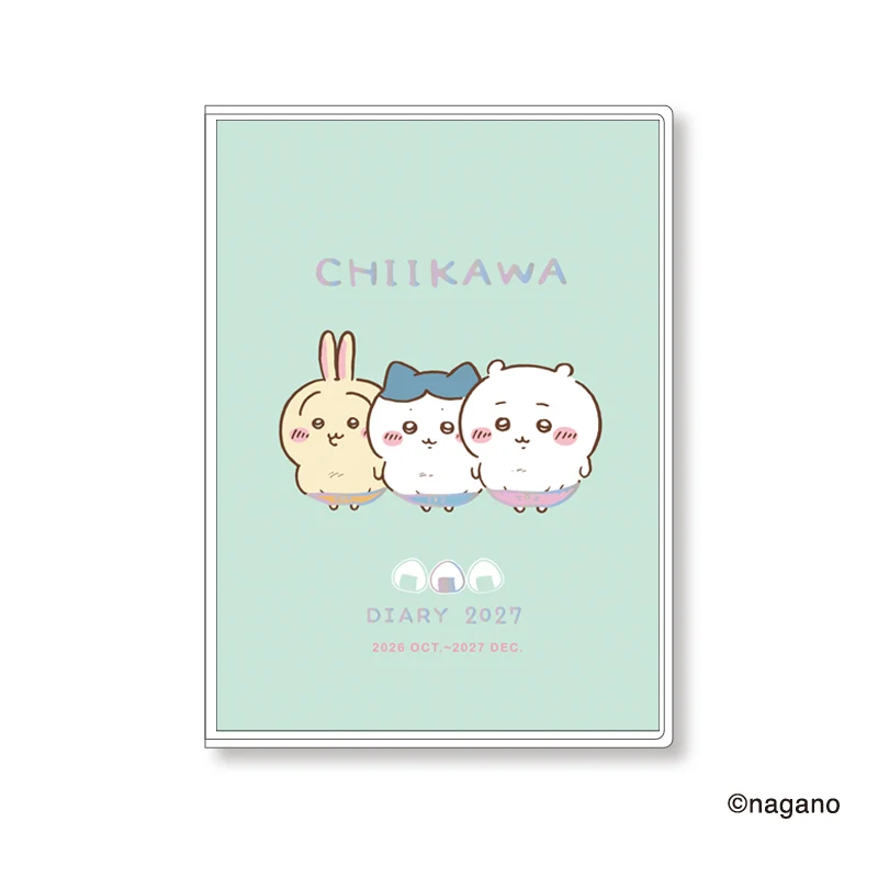 Chiikawa 2027 B6 漫畫版週記事手帳 Diary Schedule (2款)