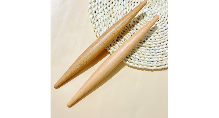 k43307 面杖 30cm 双头 px