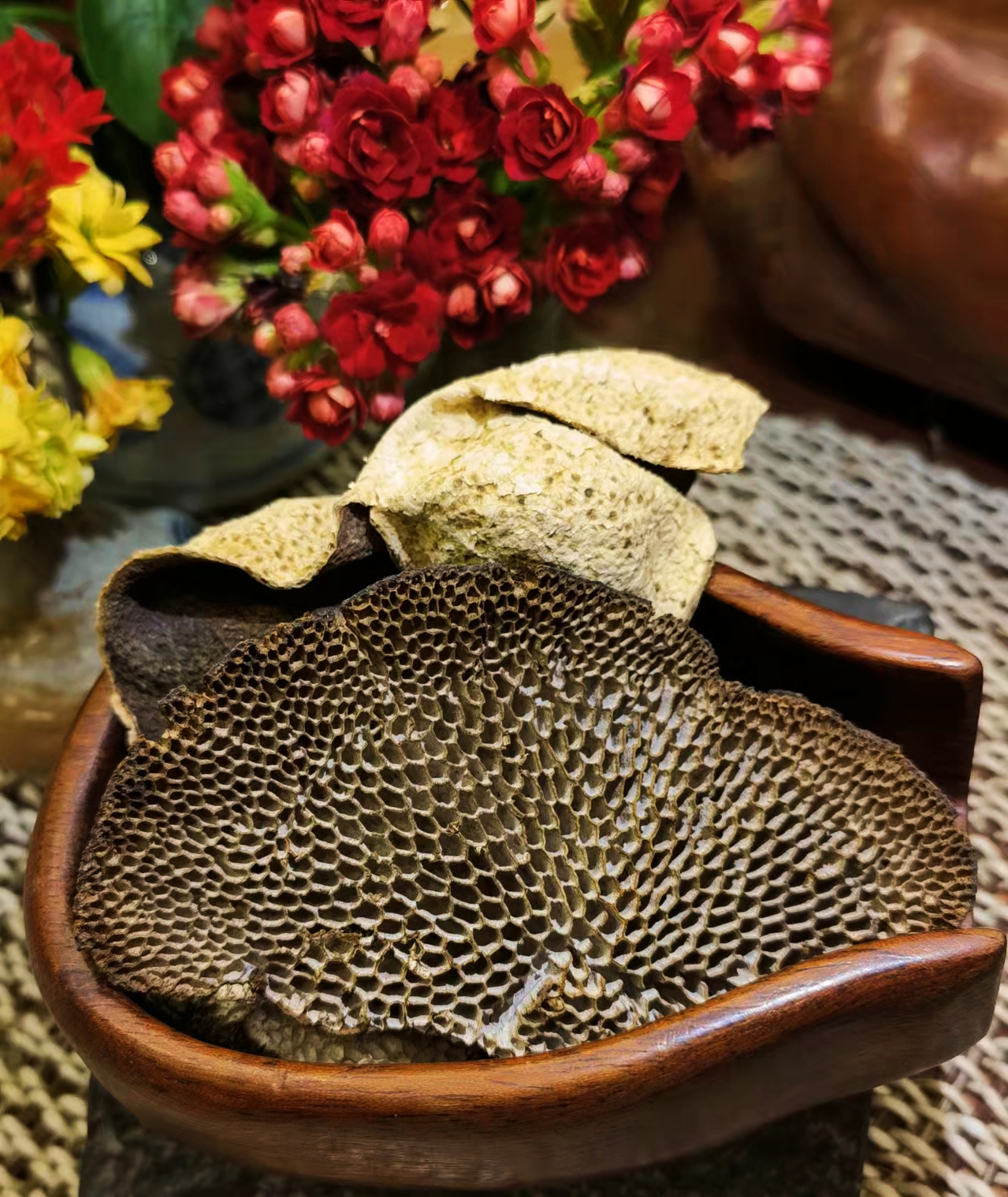 ✨ 野生蜂窩靈芝：完美的養生搭檔 - 150克