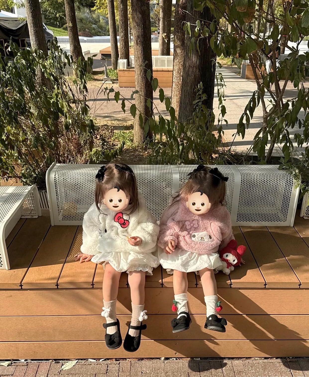 🔸返貨中🔸Sanrio Melody/Kitty/Kuromi毛毛衛衣