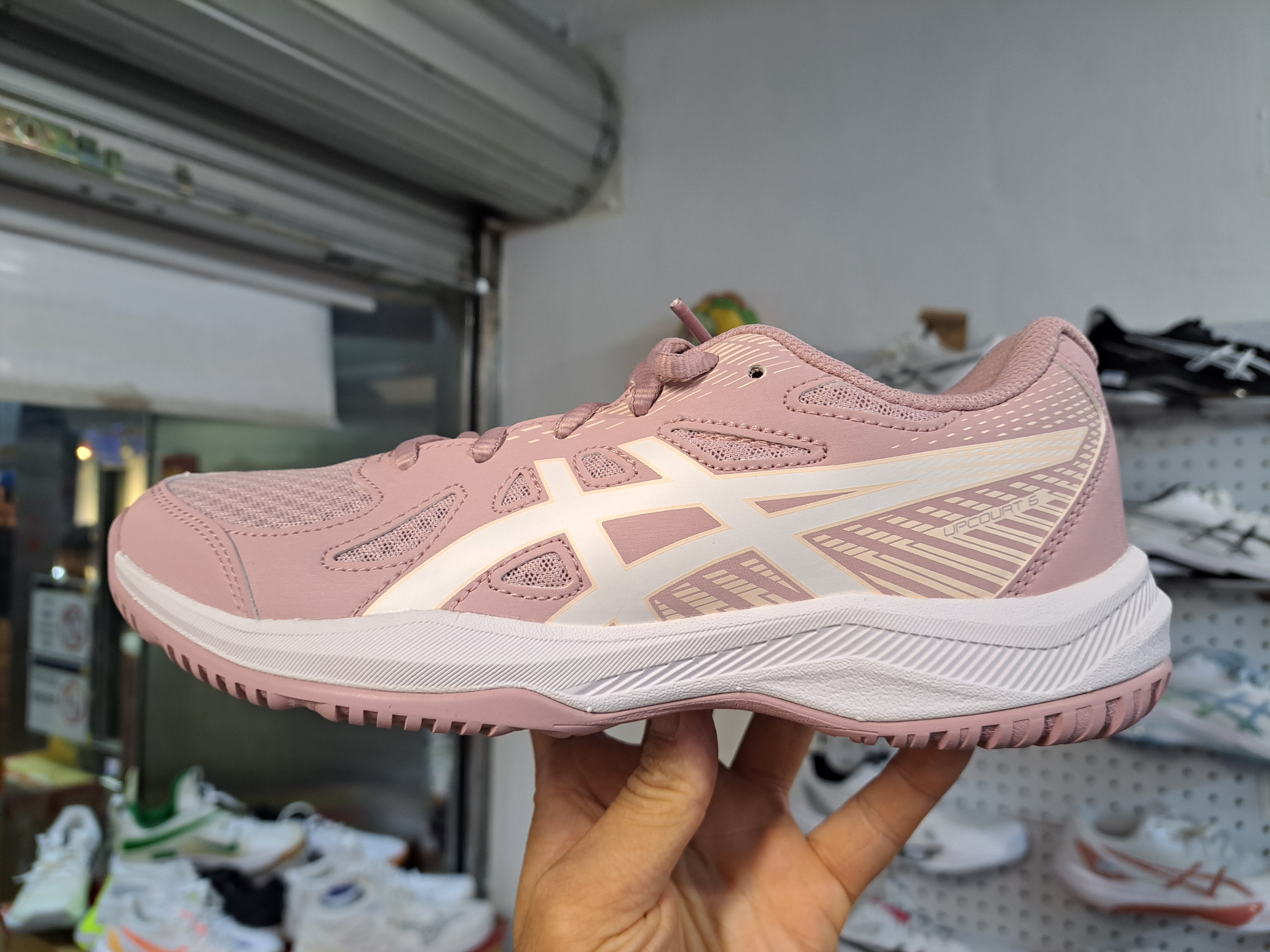 Asics Upcourt 6 GS 童裝排球鞋