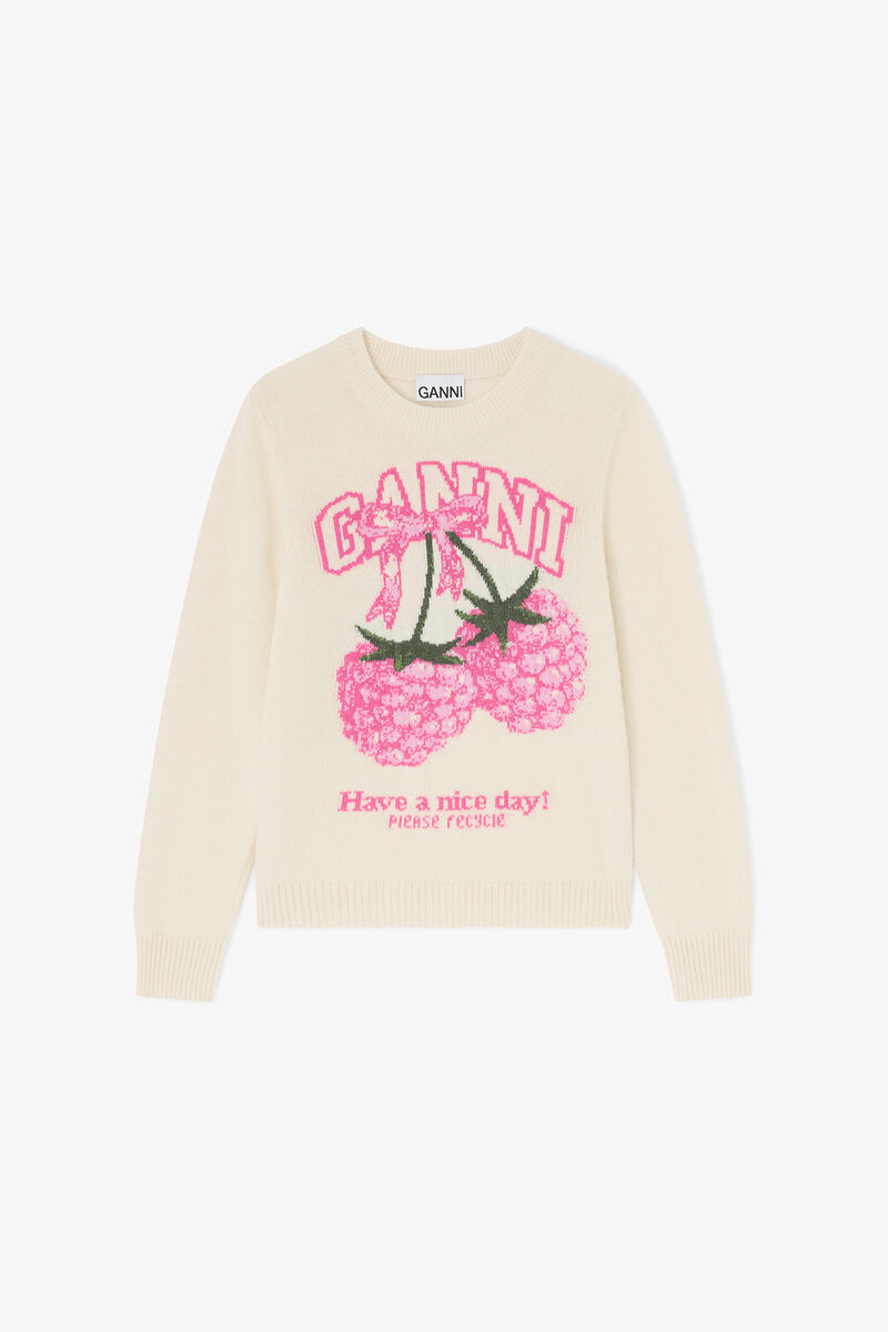 限時優惠 ❤️熱賣款✨新款🆕訂貨🍒GANNI 長袖冷衫  Size XS S M L