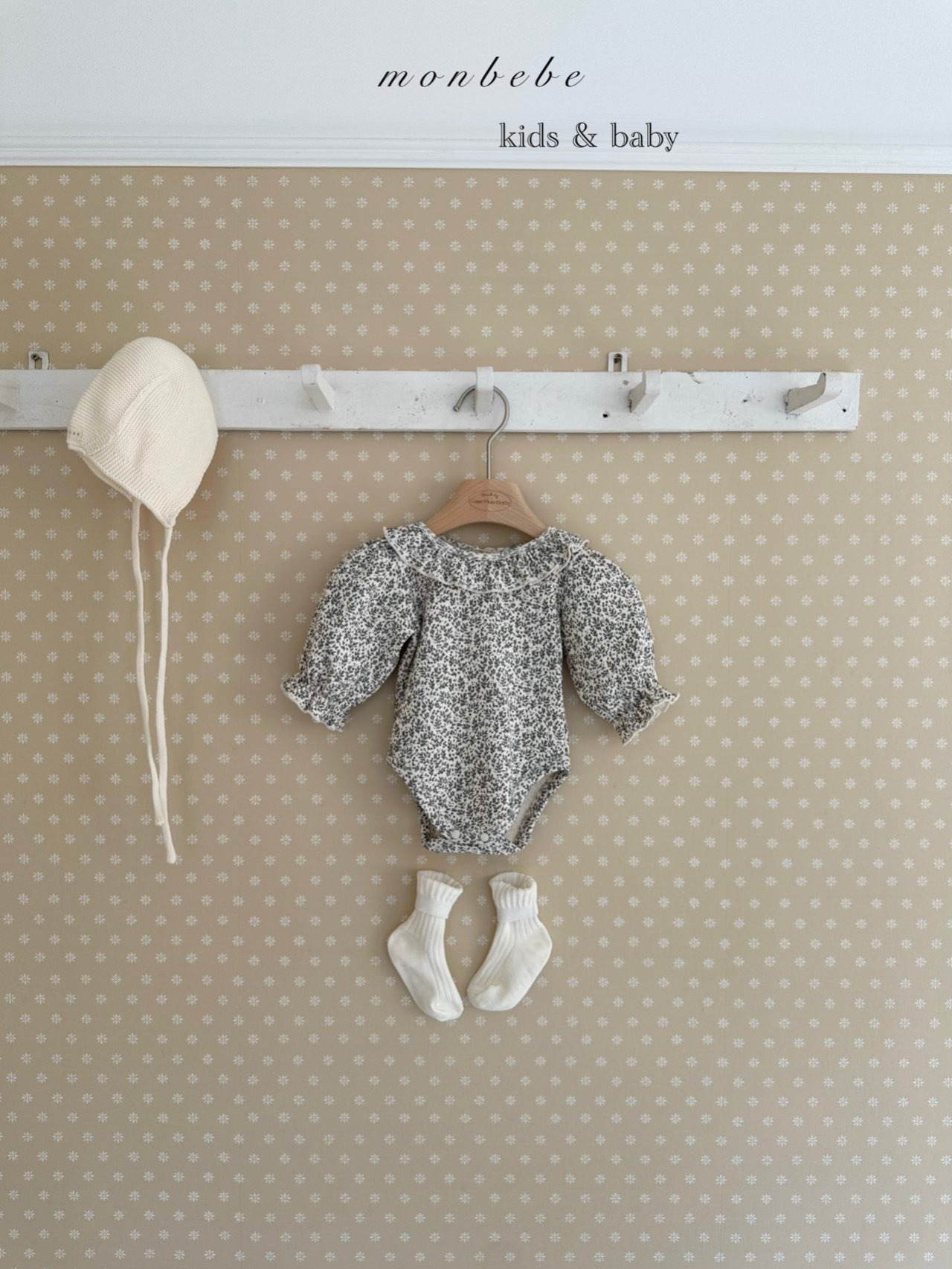 🇰🇷Monbebe babysuit