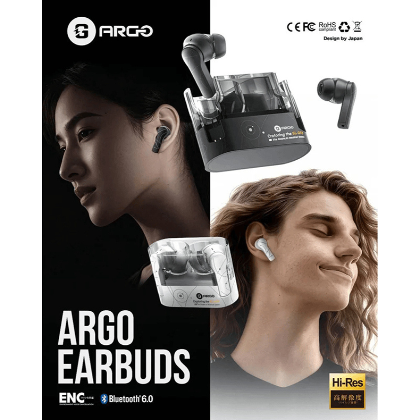 ARGO EARBUDS 藍牙6.0 真無線耳機(GT8)