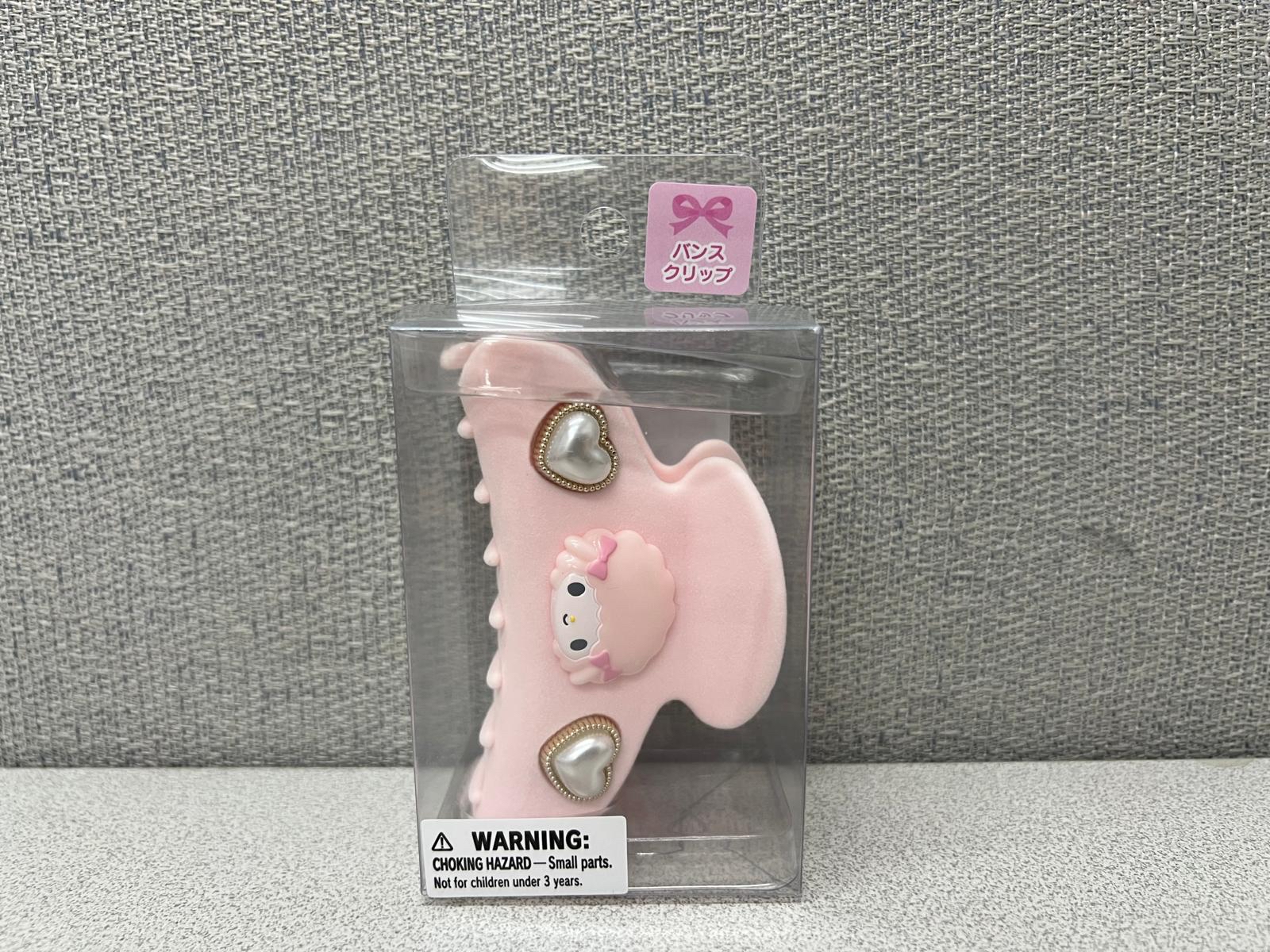 🎌日本直送🎌Sanrio卡通 植絨毛 髮夾