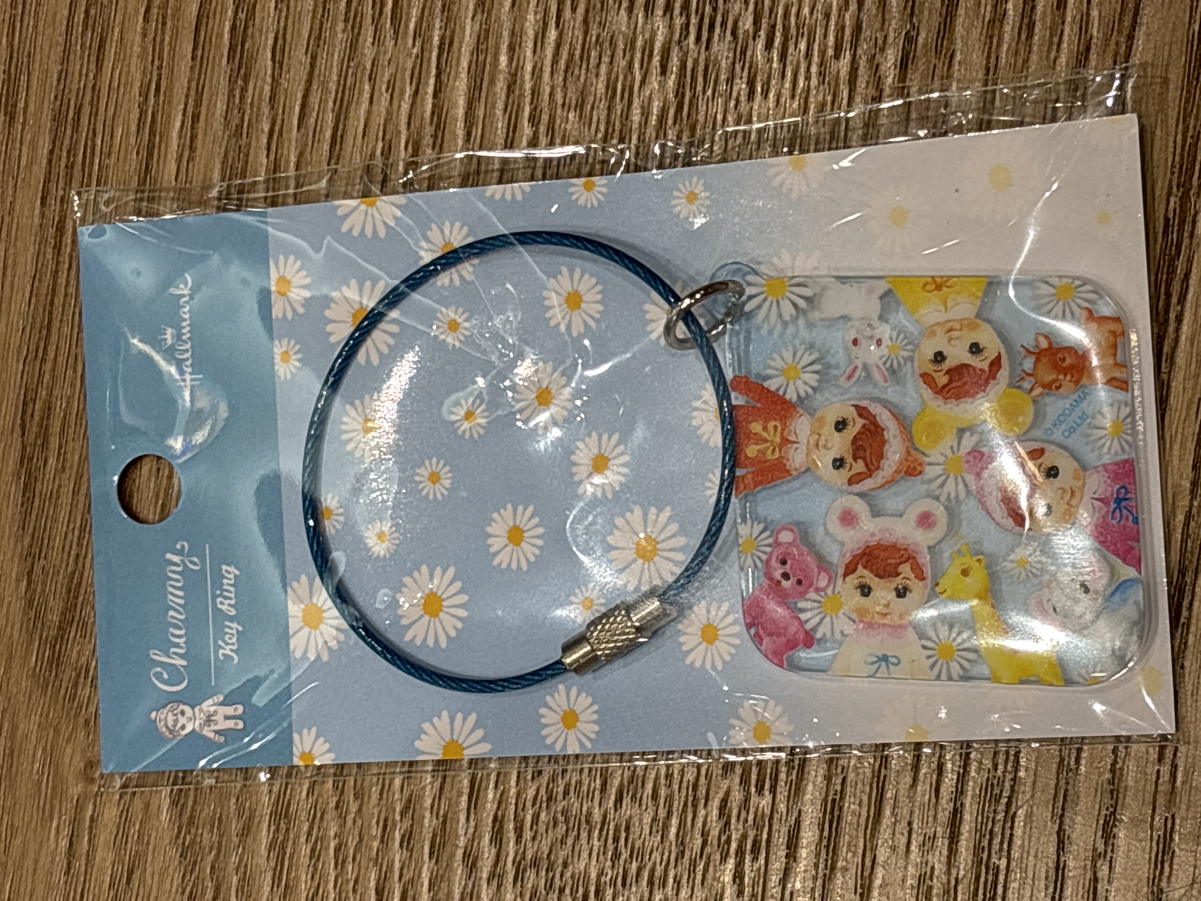 charmy key ring 