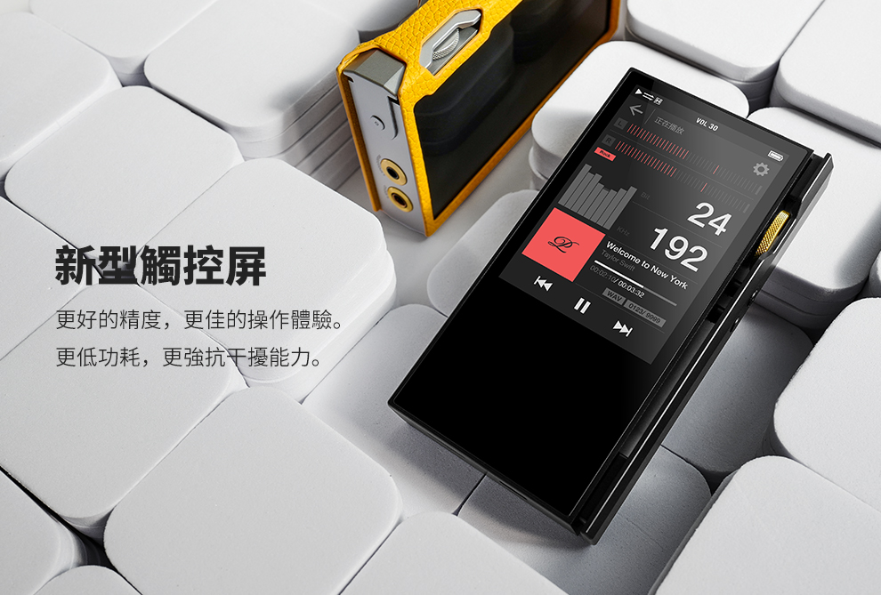 LUXURY & PRECISION P6 PRO 至高聽感分立R2R便攜播放機